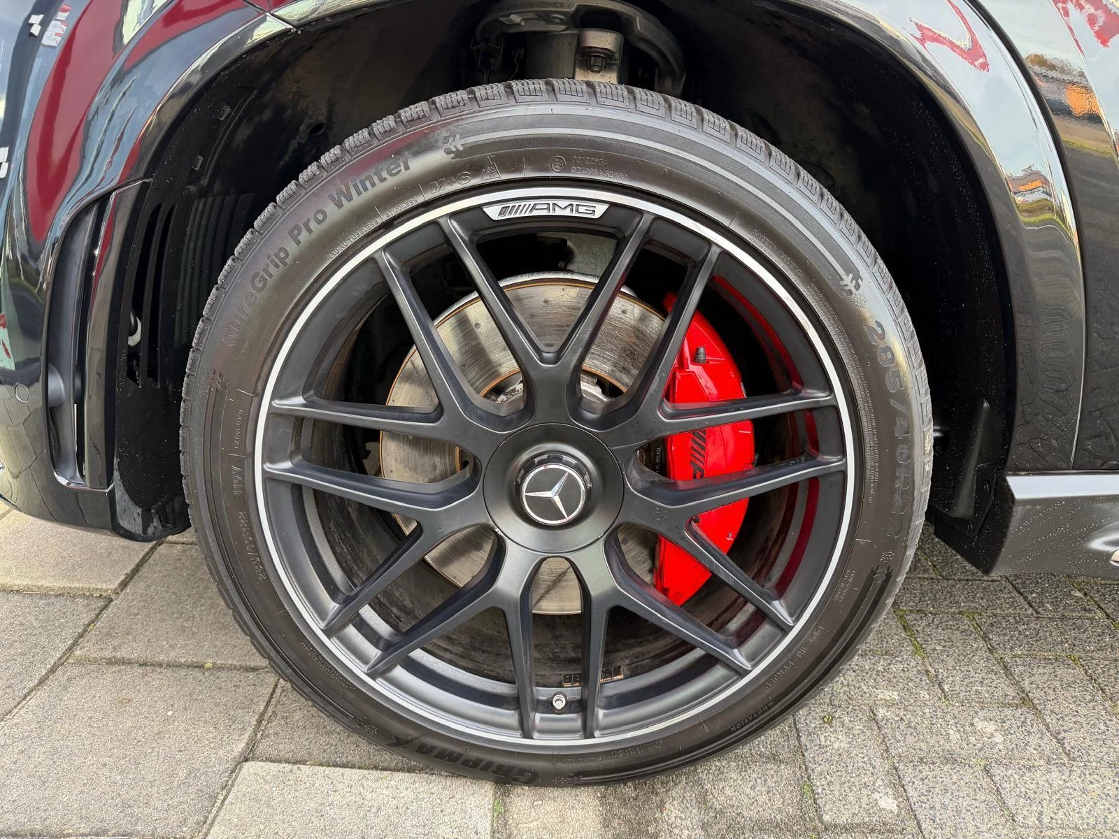 Hoofdafbeelding Mercedes-Benz GLE