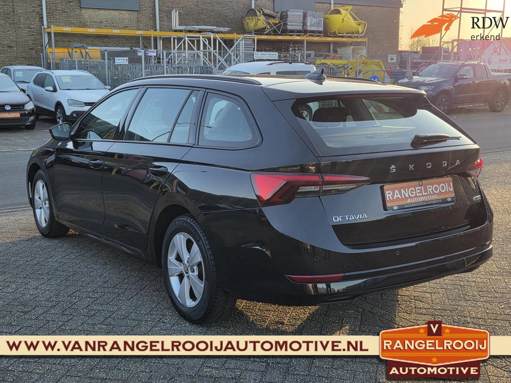 Hoofdafbeelding Škoda Octavia