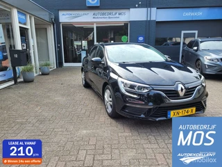 Hoofdafbeelding Renault Mégane Renault Megane 1.2 TCe Limited clima cruise navigatie