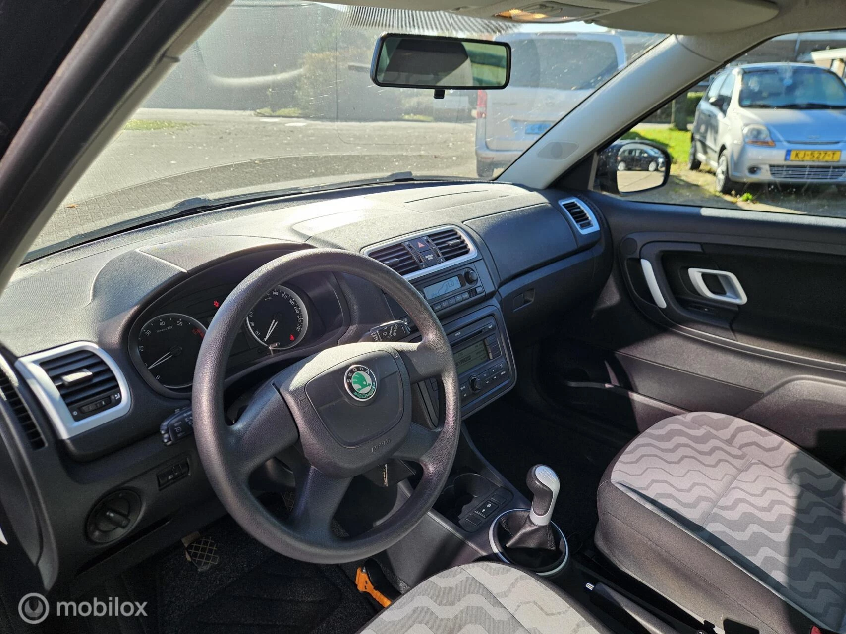 Hoofdafbeelding Škoda Fabia