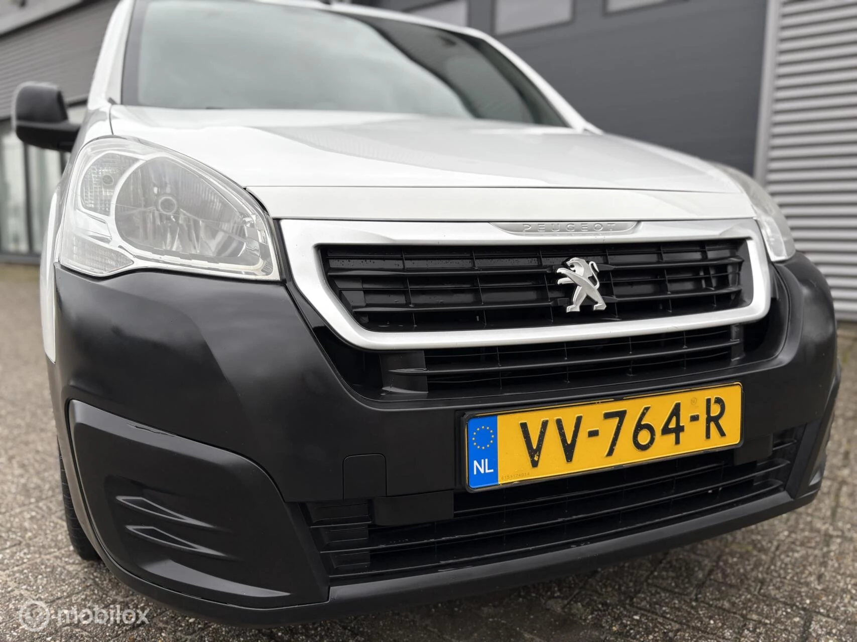 Hoofdafbeelding Peugeot Partner