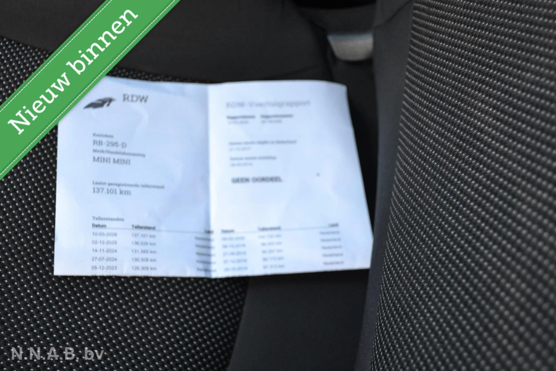 Hoofdafbeelding MINI One