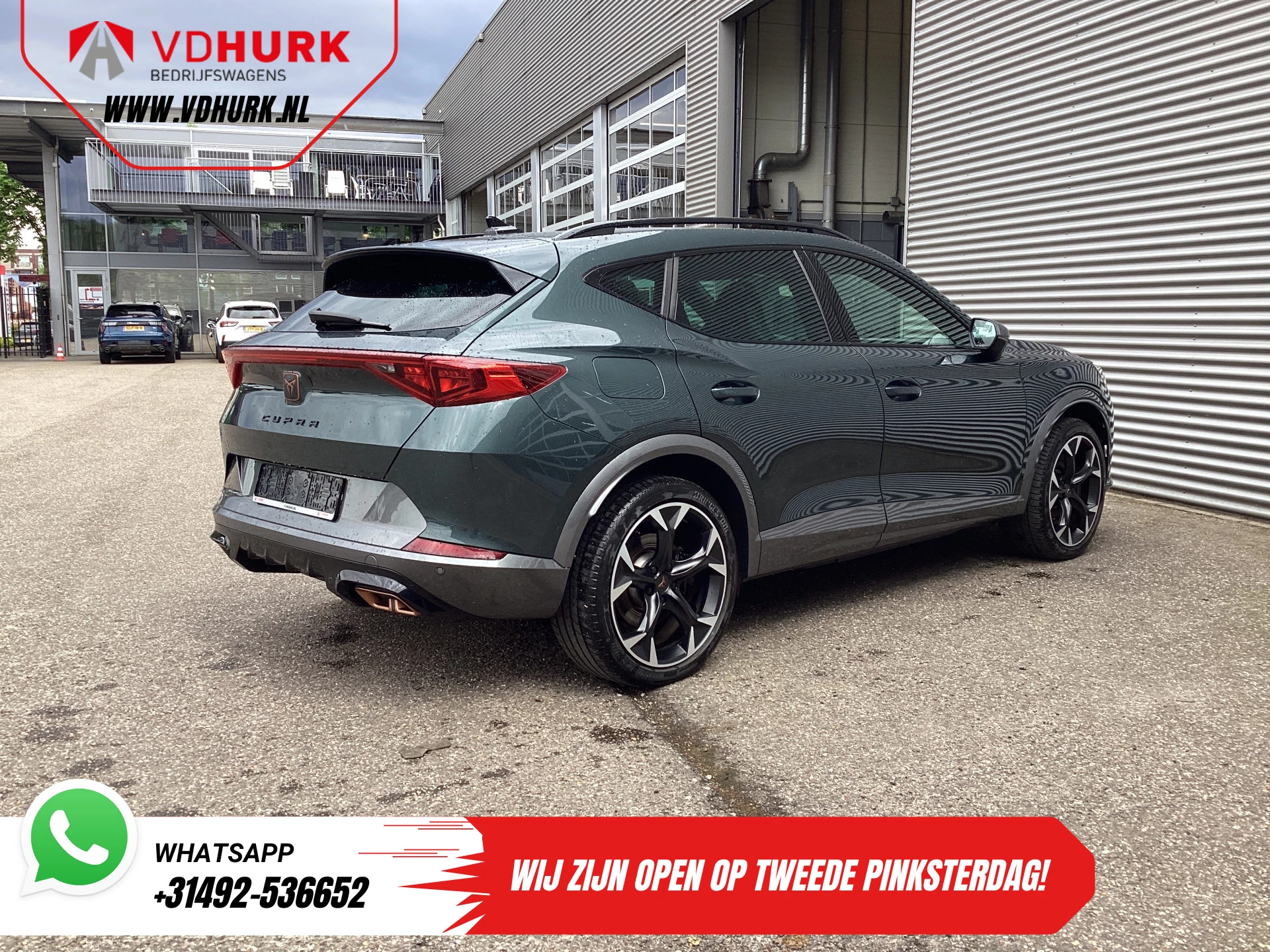 Hoofdafbeelding CUPRA Formentor