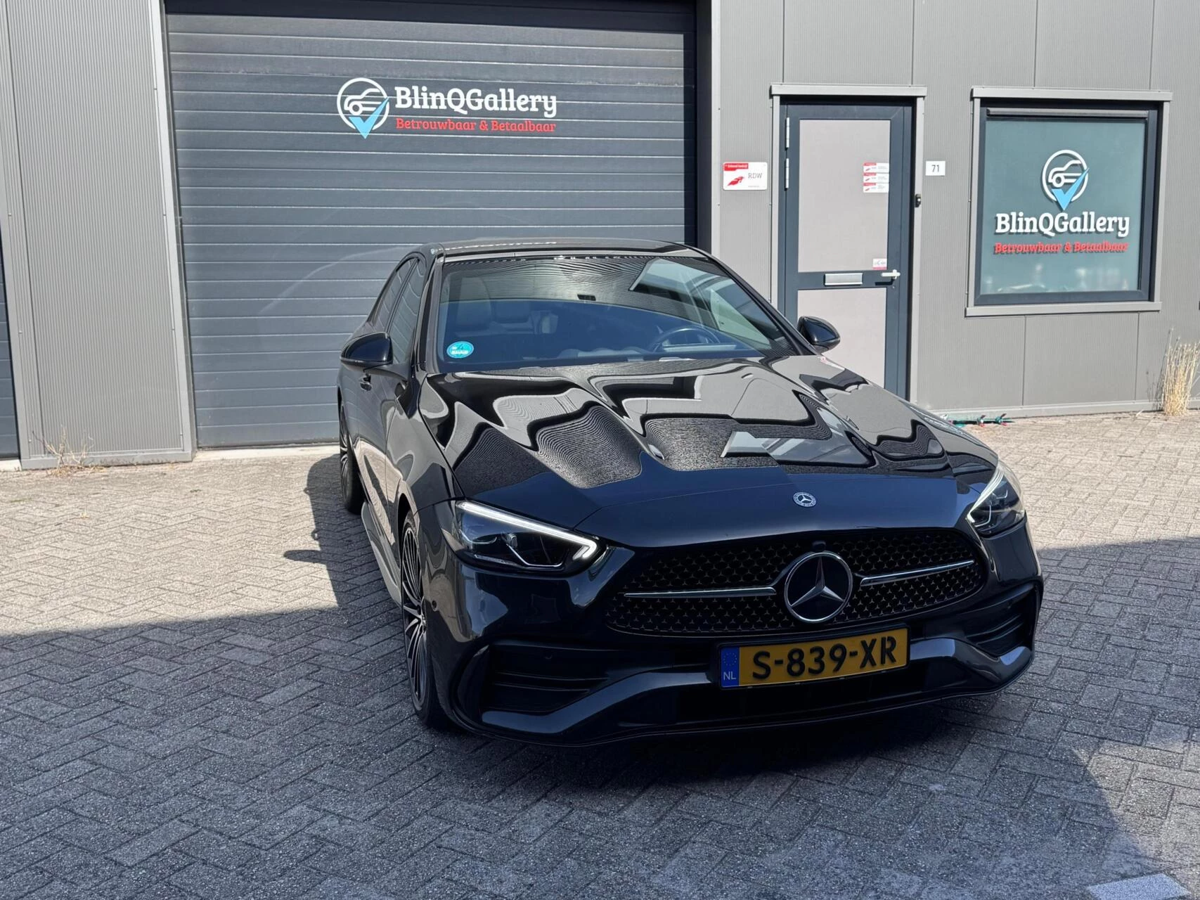 Hoofdafbeelding Mercedes-Benz C-Klasse