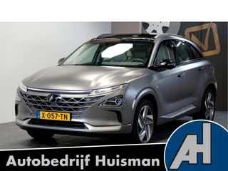 Hyundai Nexo FCEV Plus Pack **Waterstof** Belastingvrij! PANORAMADAK + KRELL AUDIO + MULTIBEAM LED + LANE ASSIST + KEYLESS ENTRY&GO + ADAPT.CRUISE + STOELVERWARMING&-VENTILATIE + 360 CAMERA + LEER + STUURVERWARMING + DODEHOEK MELDER + 19" LM-VELGEN!!