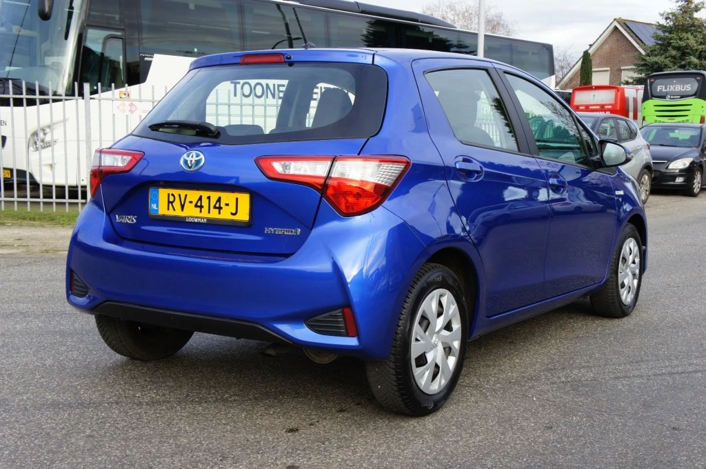 Hoofdafbeelding Toyota Yaris