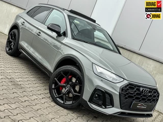 Audi Q5 50 TFSI e 300Pk Facelift S line Nardo Rs-int Pano 21Inch