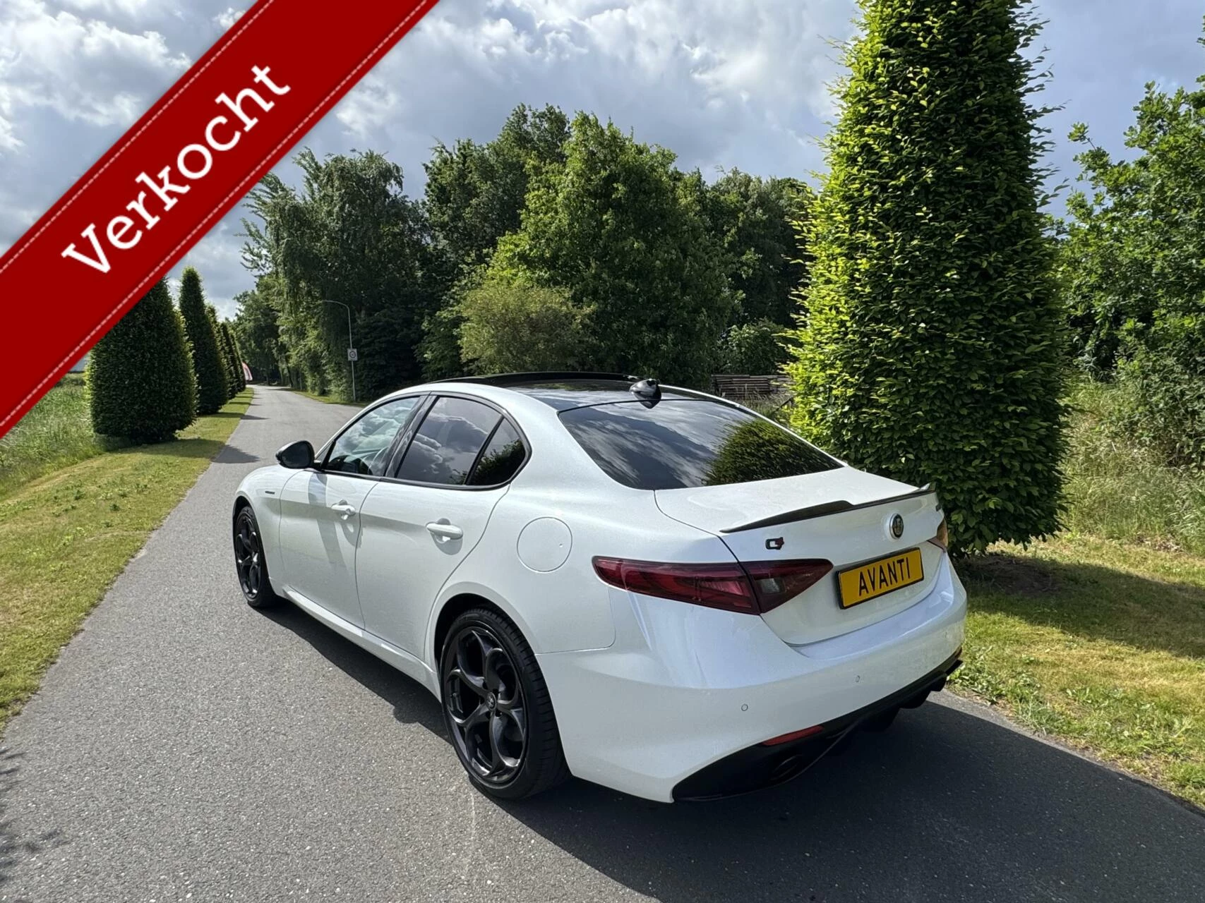Hoofdafbeelding Alfa Romeo Giulia
