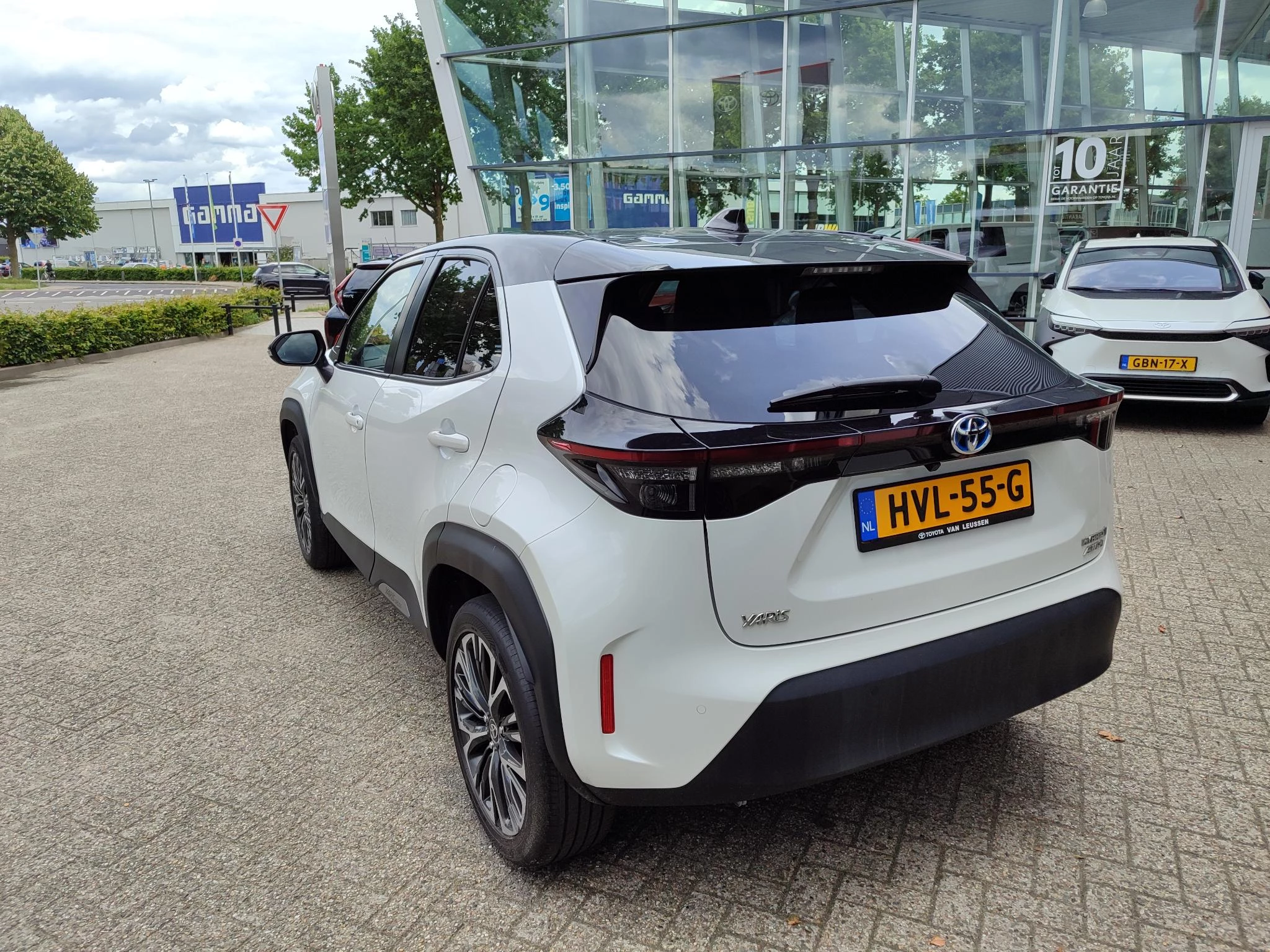 Hoofdafbeelding Toyota Yaris Cross