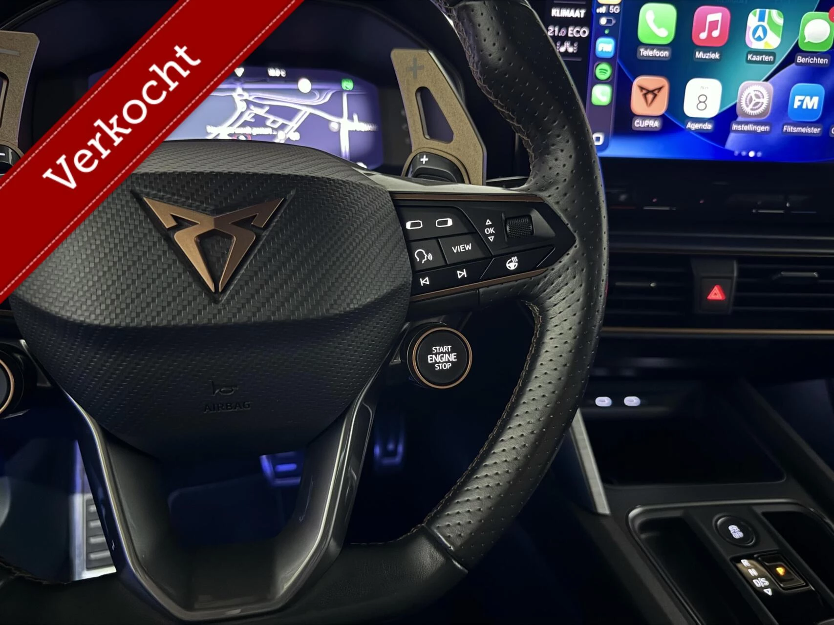 Hoofdafbeelding CUPRA Formentor