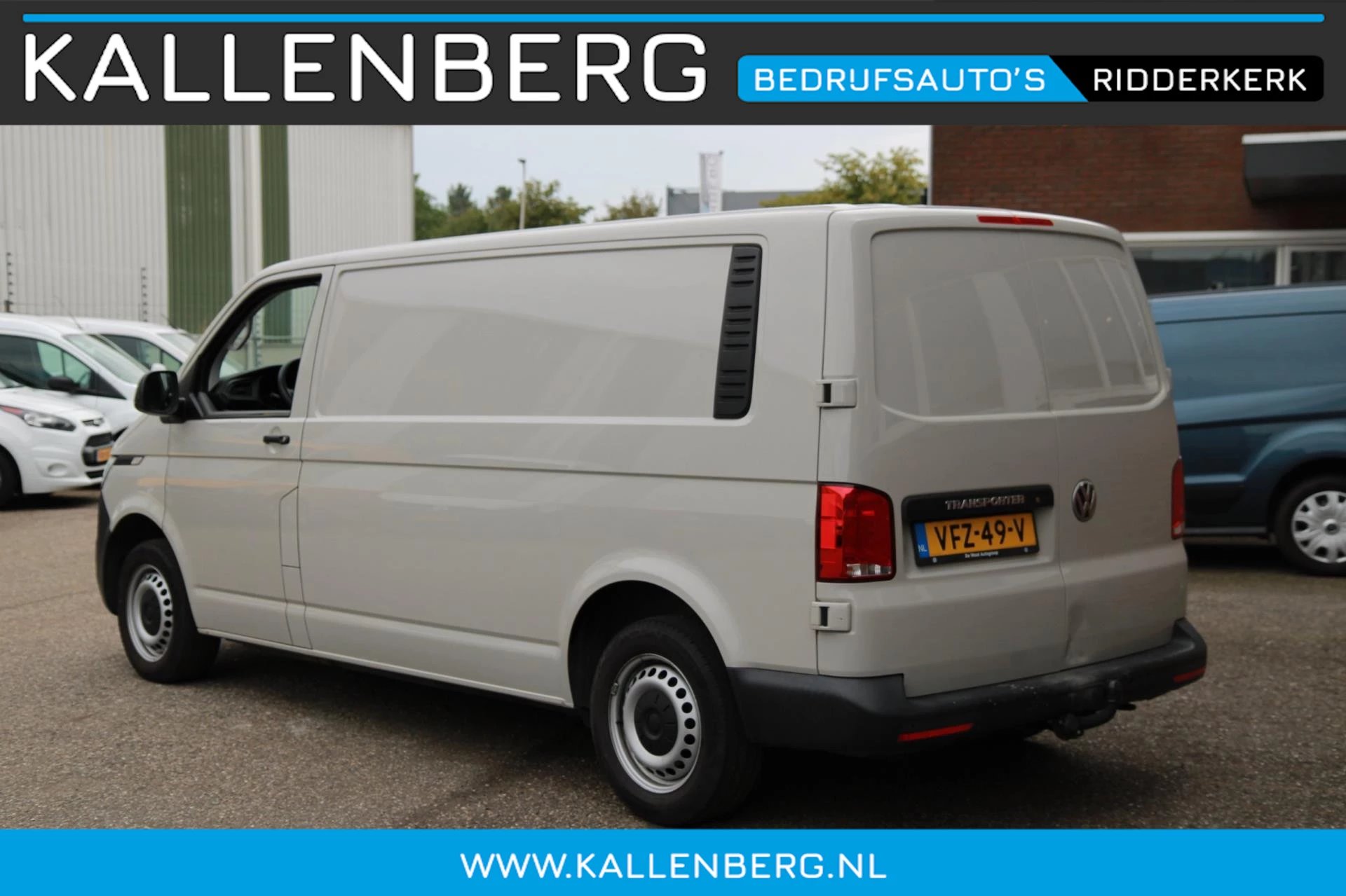 Hoofdafbeelding Volkswagen Transporter