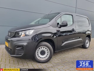 Peugeot Partner 1.2 Airco Marge grijs kenteken lage lasten.