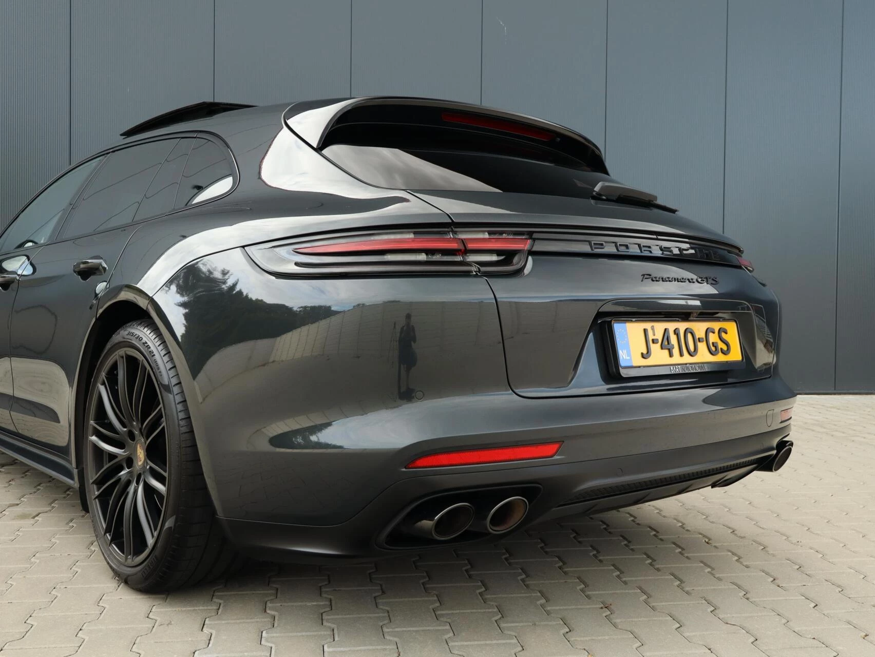 Hoofdafbeelding Porsche Panamera
