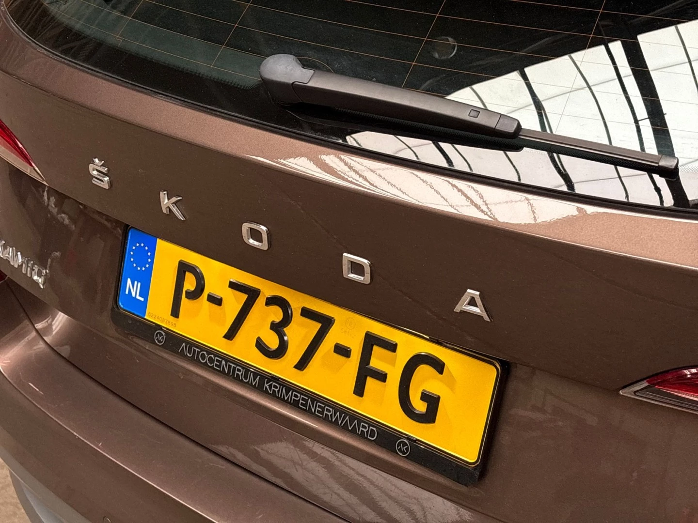 Hoofdafbeelding Škoda Kamiq