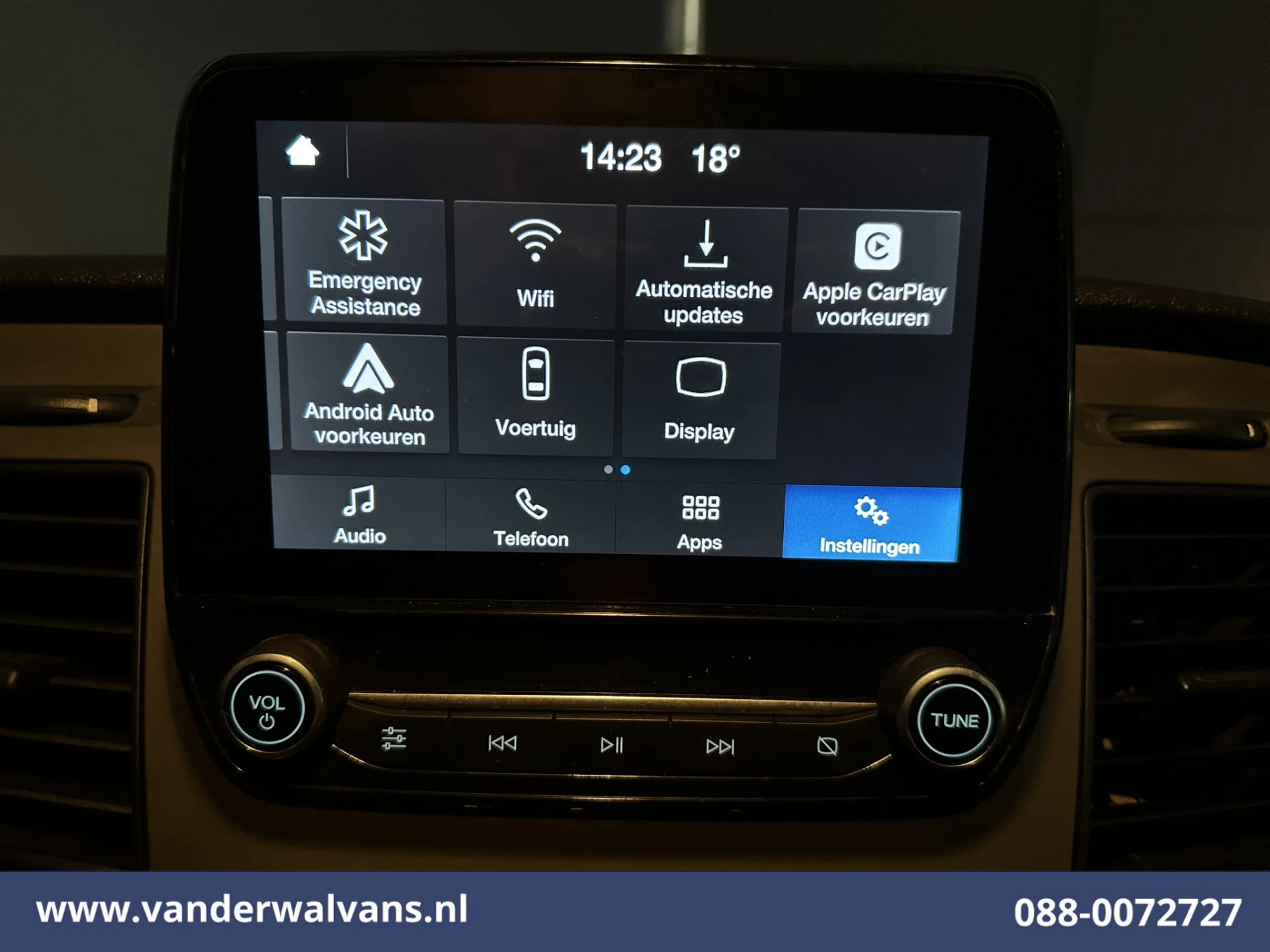 Hoofdafbeelding Ford Transit