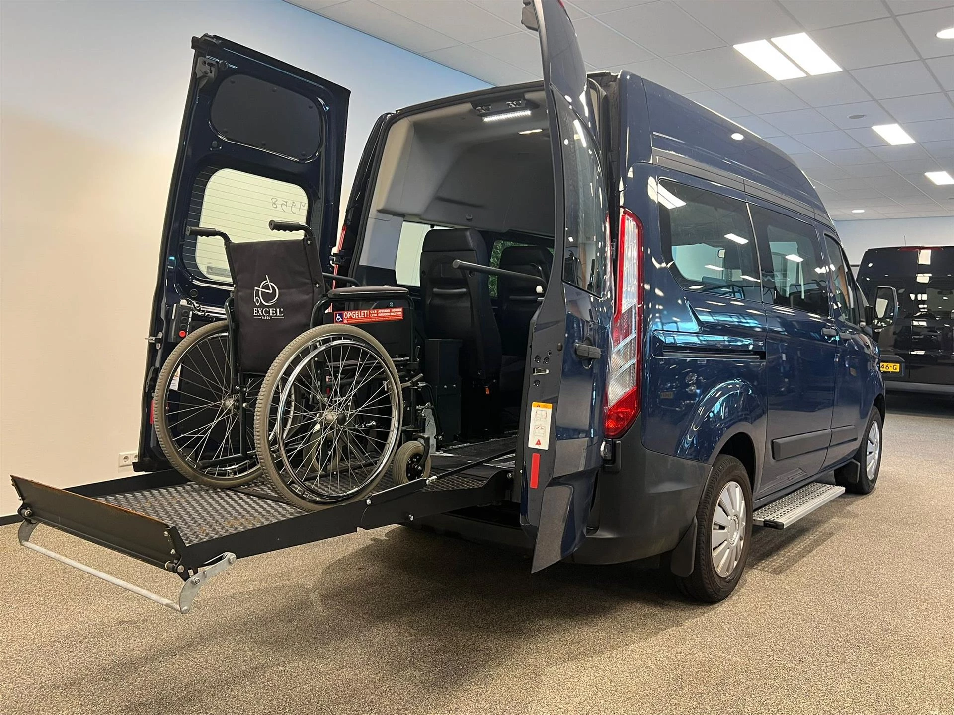 Hoofdafbeelding Ford Transit Custom