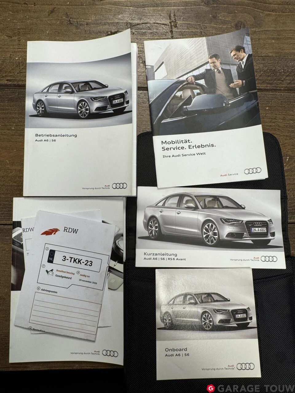 Hoofdafbeelding Audi A6