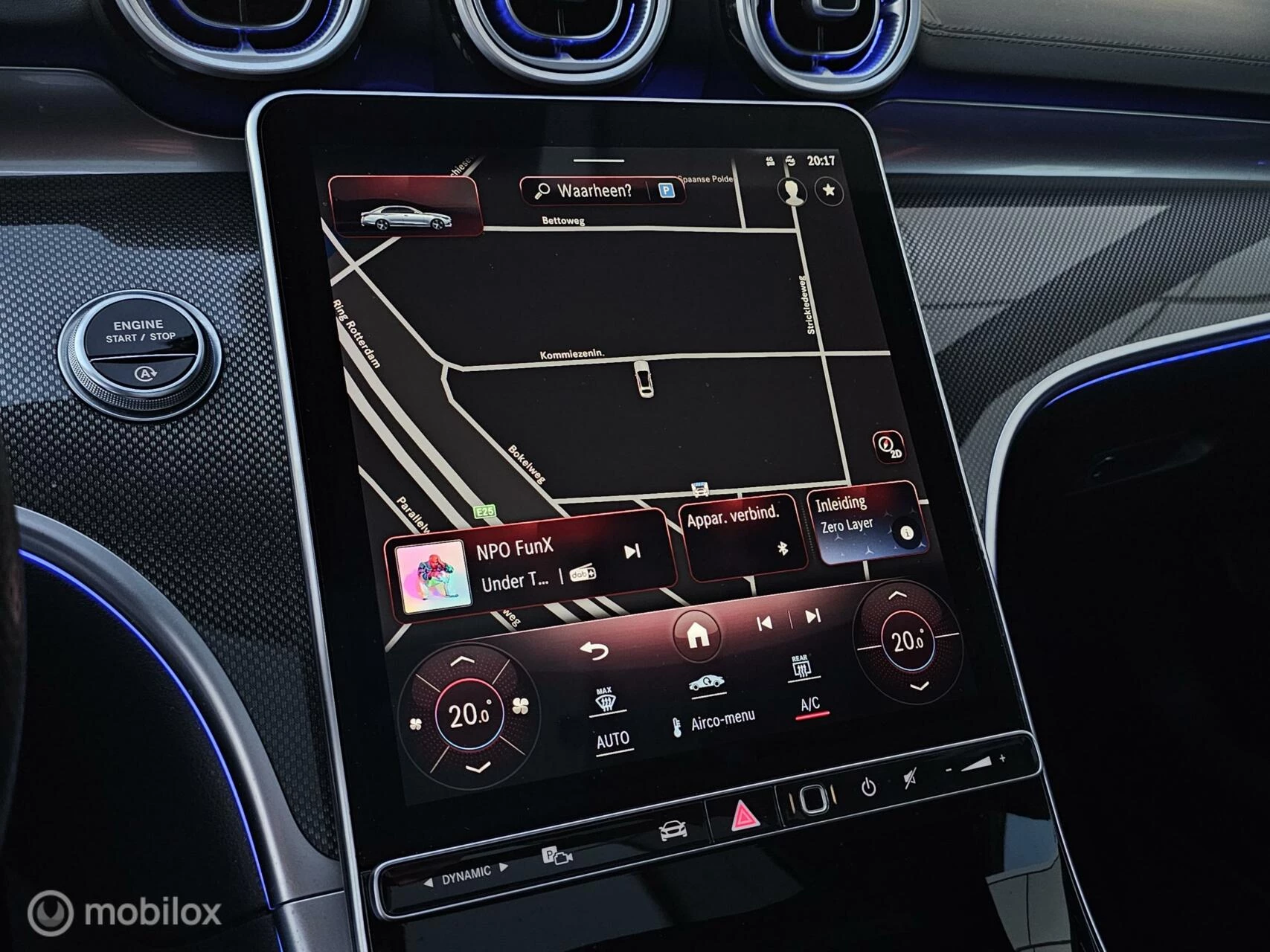 Hoofdafbeelding Mercedes-Benz C-Klasse