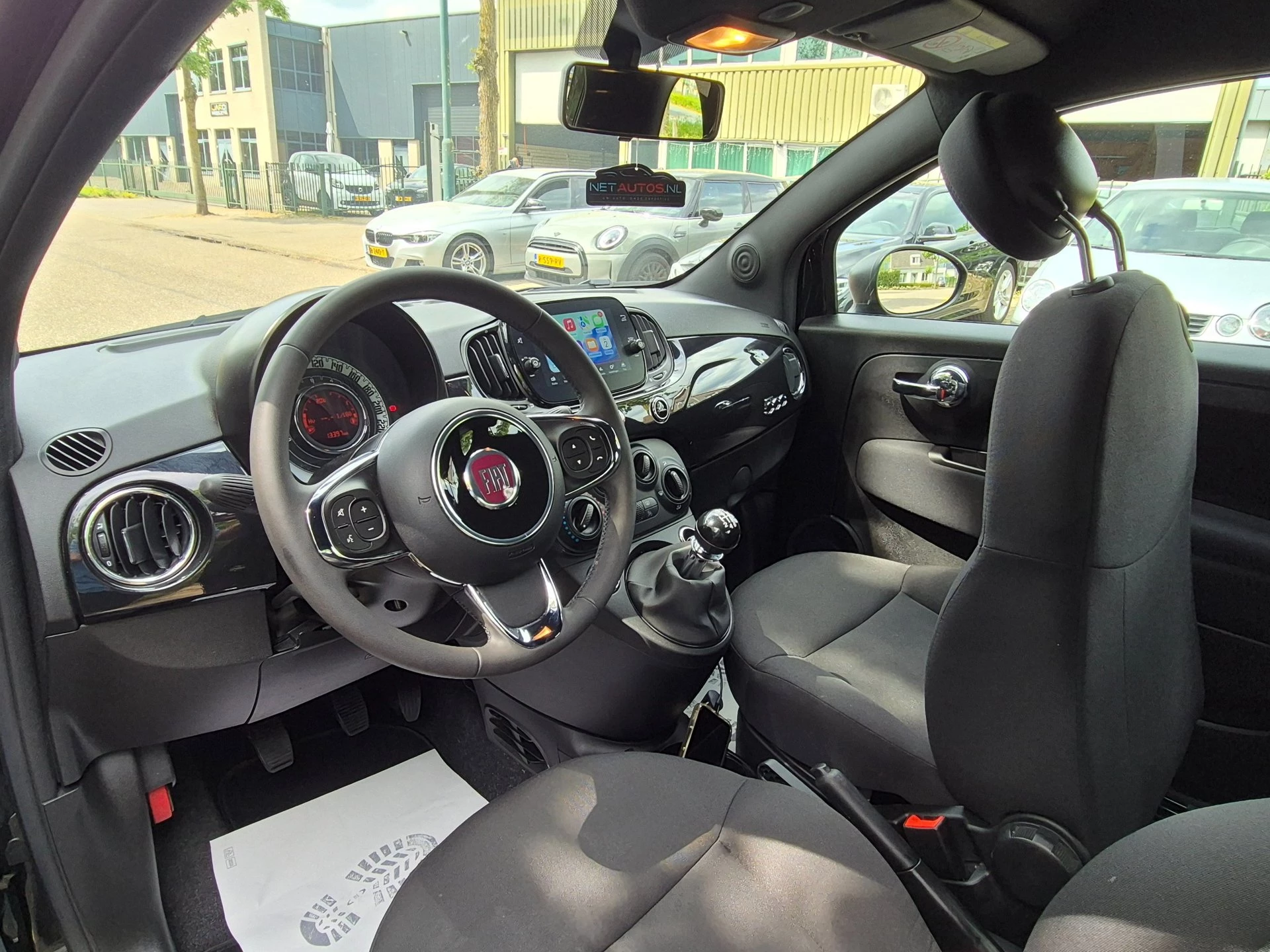 Hoofdafbeelding Fiat 500