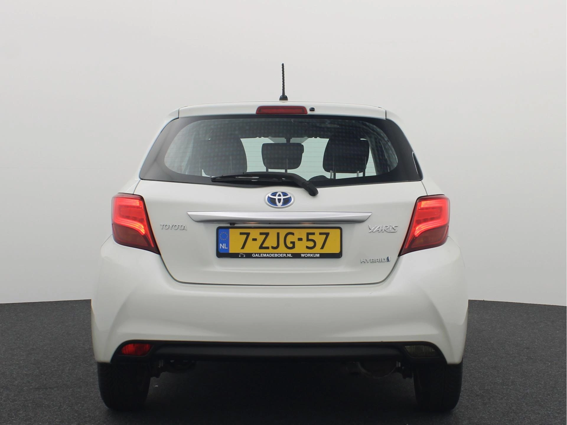 Hoofdafbeelding Toyota Yaris