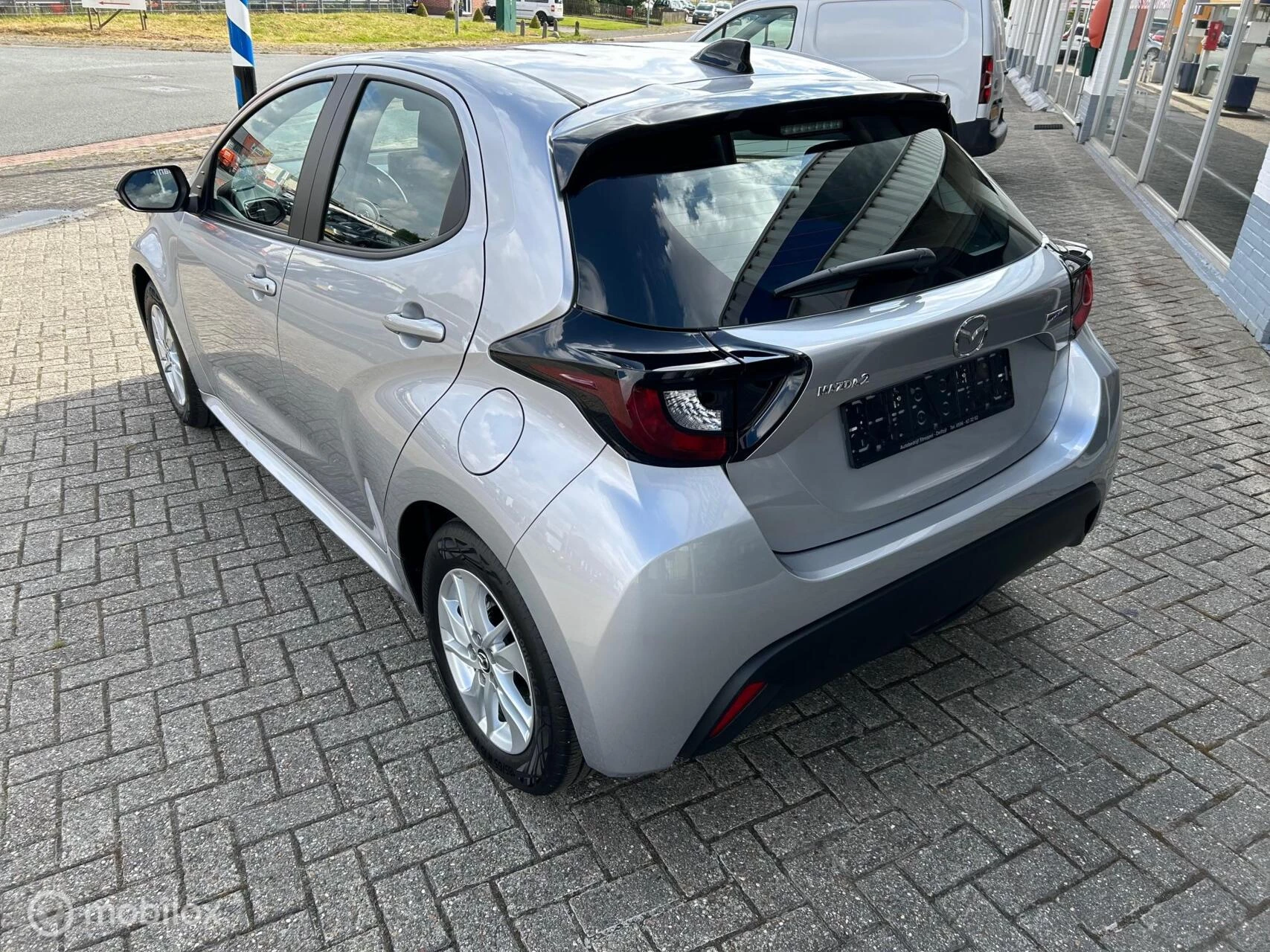 Hoofdafbeelding Mazda 2 Hybrid