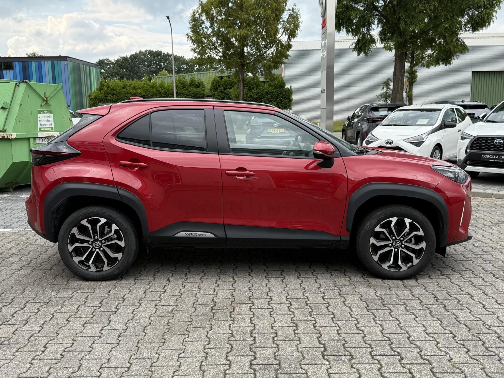 Hoofdafbeelding Toyota Yaris Cross