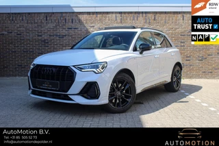 Audi Q3 45 TFSI quattro S Line Pro Line S |Pano | ACC | Lane ass | Black pakket