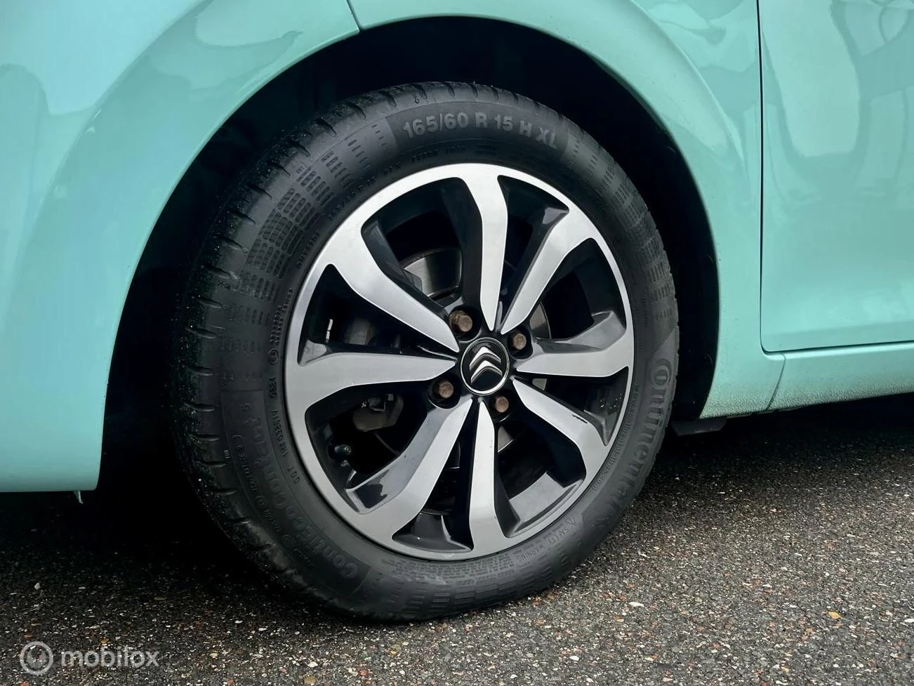 Hoofdafbeelding Citroën C1