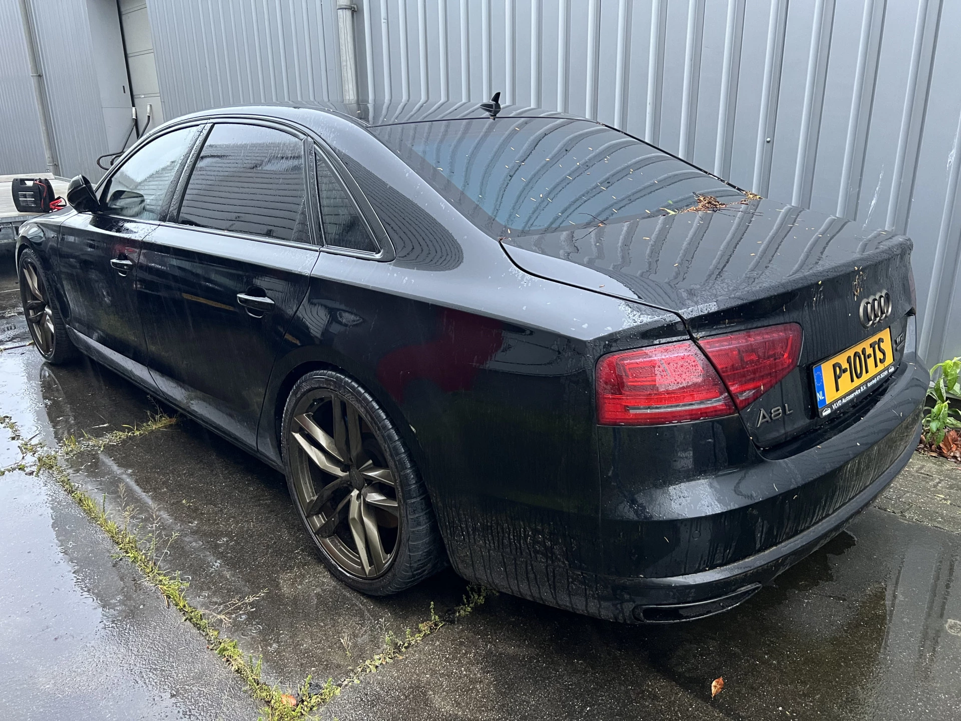 Hoofdafbeelding Audi A8