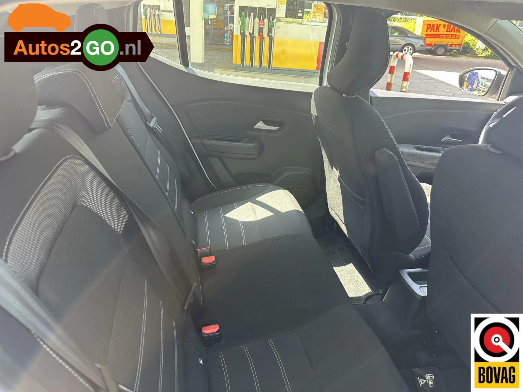Hoofdafbeelding Dacia Sandero
