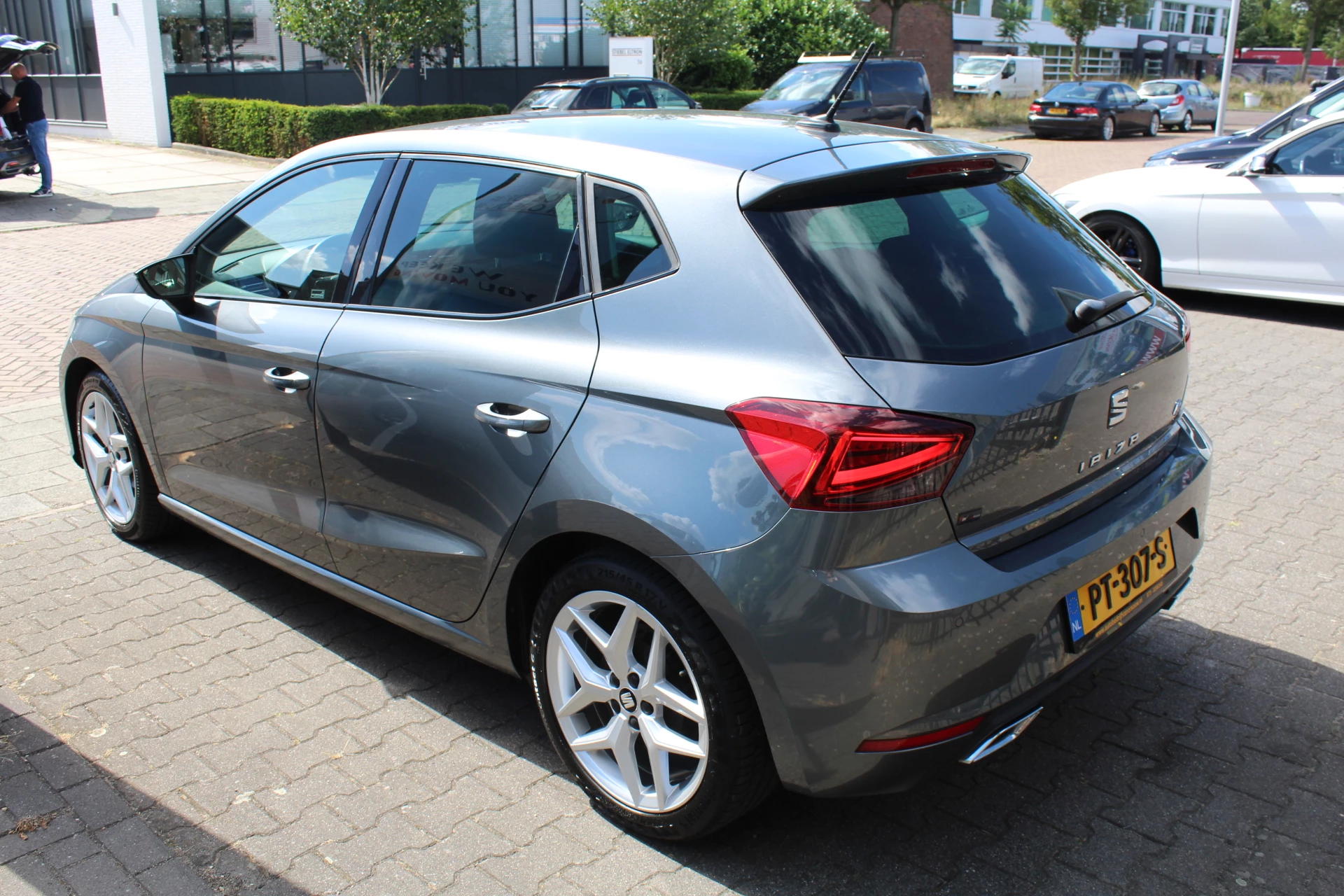 Hoofdafbeelding SEAT Ibiza