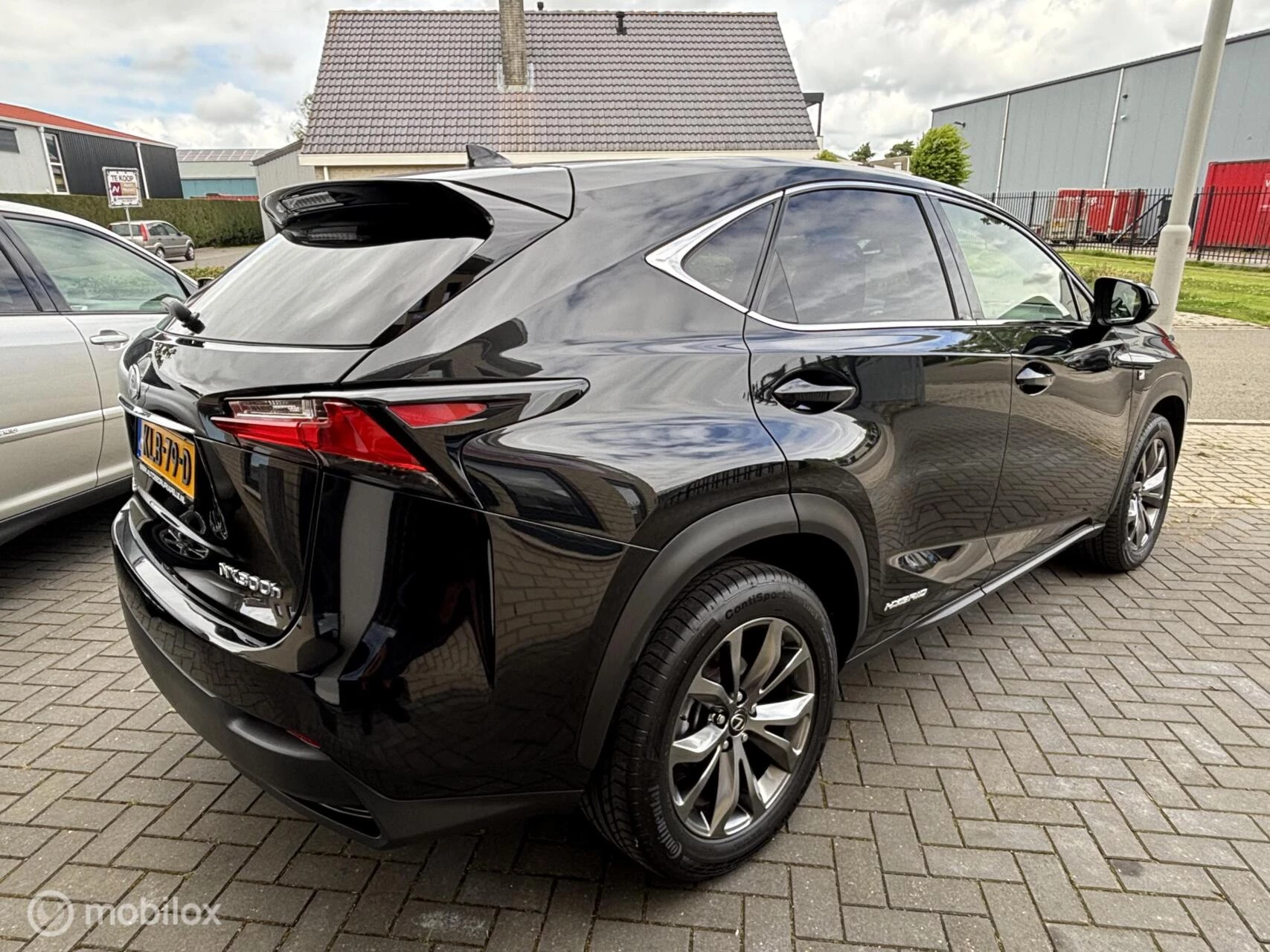 Hoofdafbeelding Lexus NX
