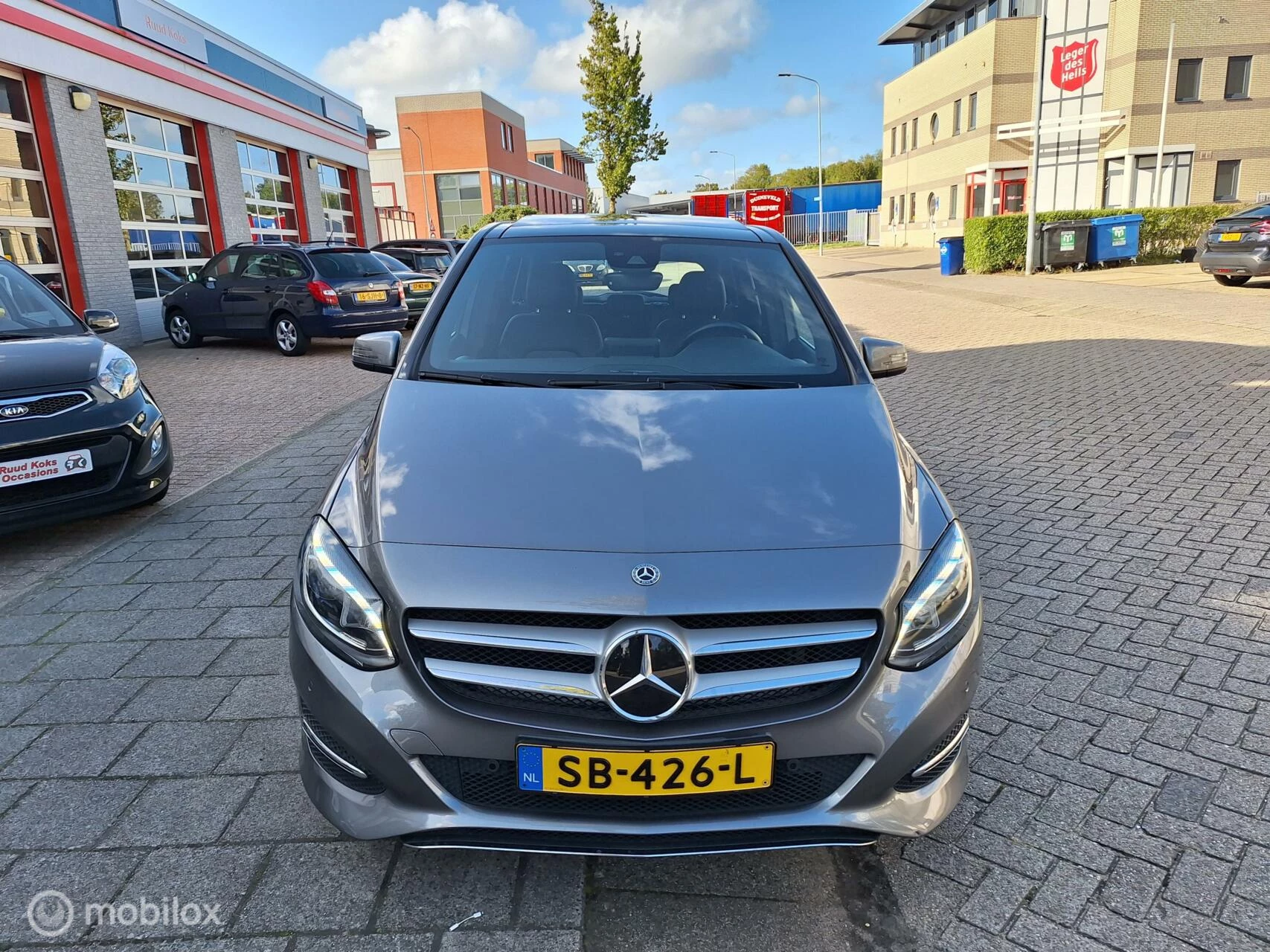 Hoofdafbeelding Mercedes-Benz B-Klasse