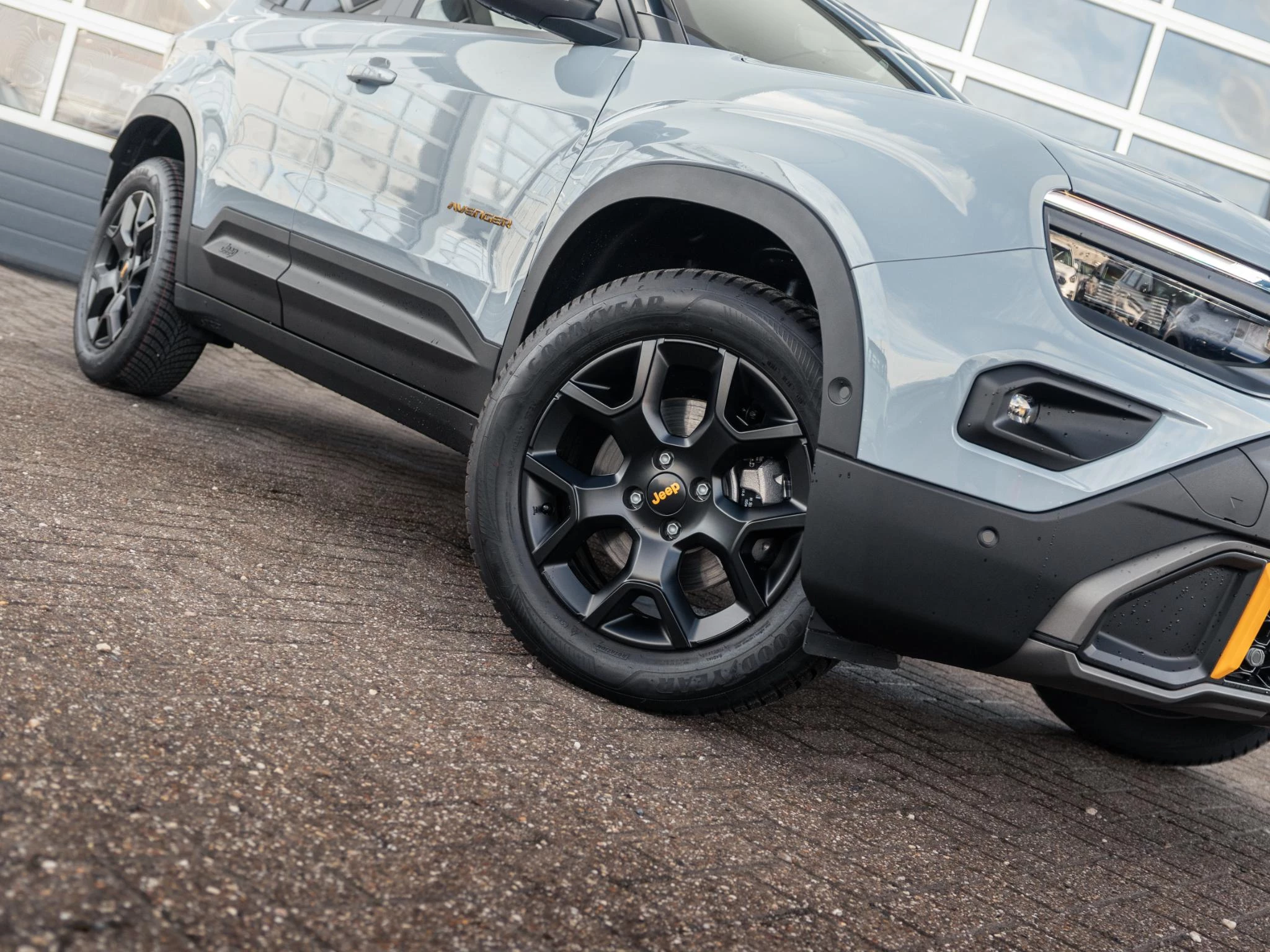 Hoofdafbeelding Jeep Avenger