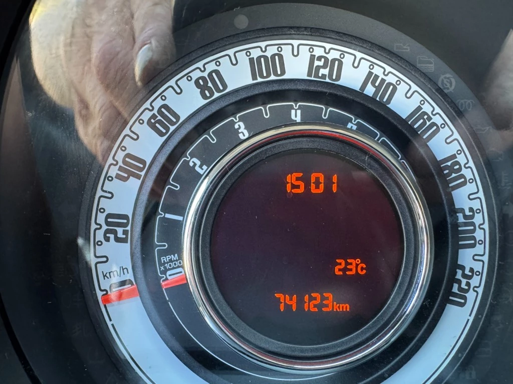 Hoofdafbeelding Fiat 500