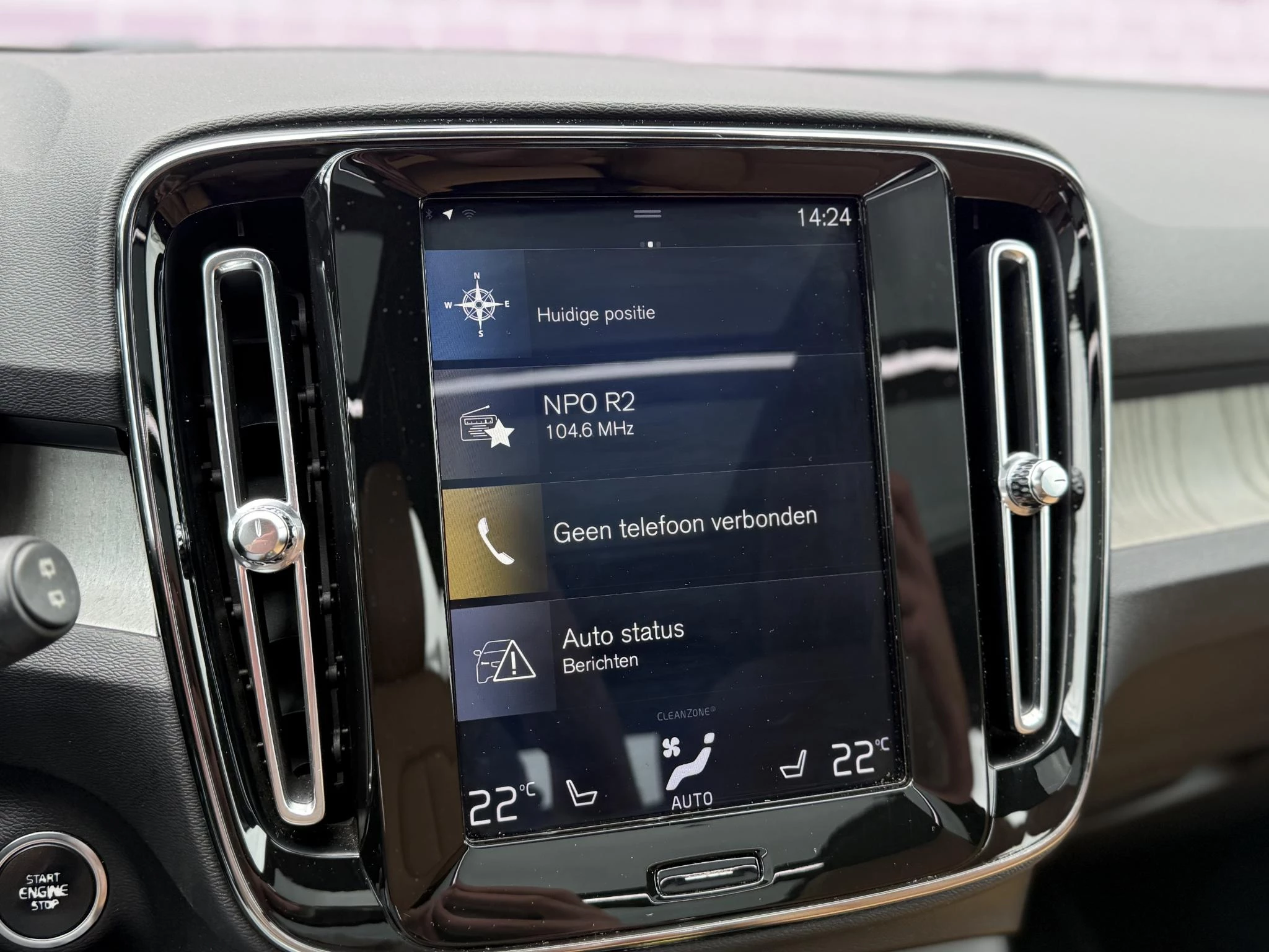 Hoofdafbeelding Volvo XC40