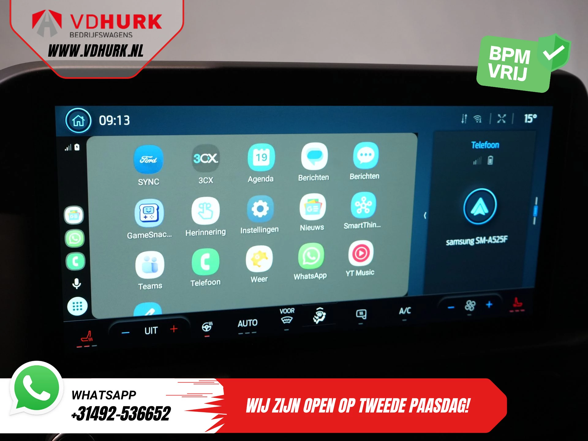 Hoofdafbeelding Ford E-Transit Custom