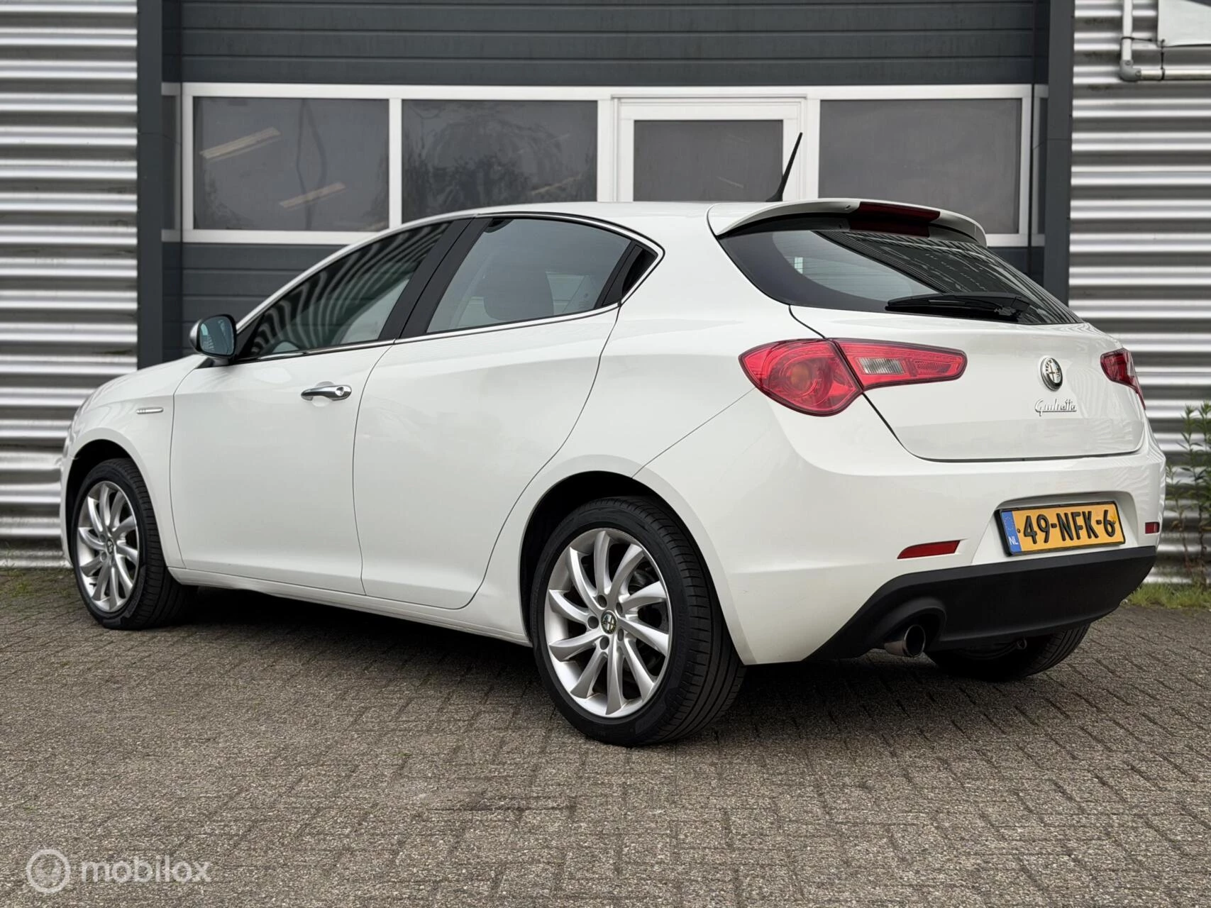 Hoofdafbeelding Alfa Romeo Giulietta
