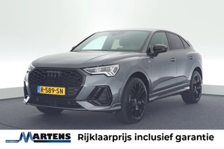 Audi Q3 Sportback 45 TFSI e 245pk 2x S-Line Trekhaak Camera Sonos Virtual Cockpit Navigatie
