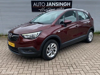 Opel Crossland X 1.2 Turbo Edition | LM Velgen | Navigatie | Airco | Trekhaak | Cruise control | Ndl auto |