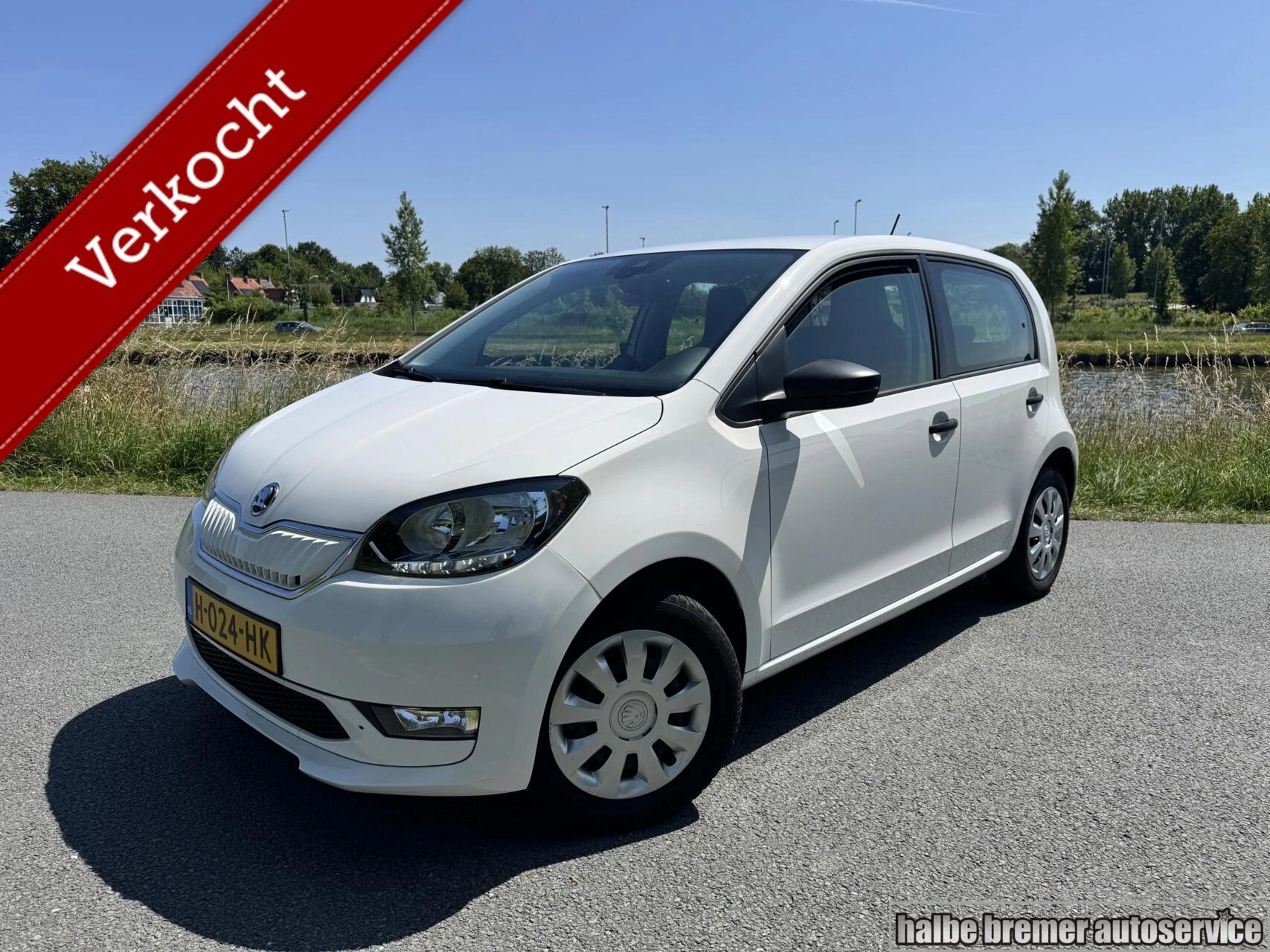 Hoofdafbeelding Škoda Citigo