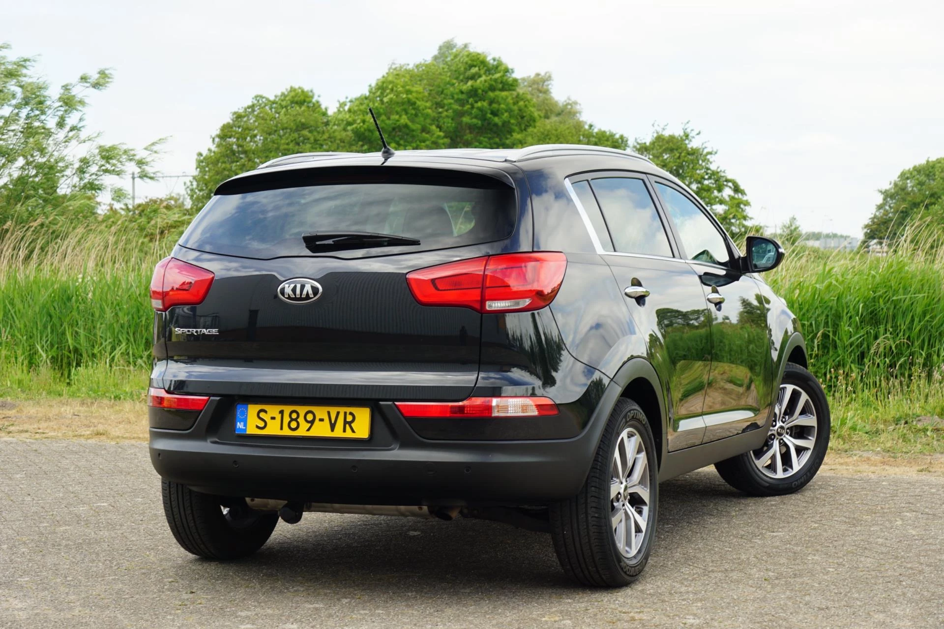 Hoofdafbeelding Kia Sportage