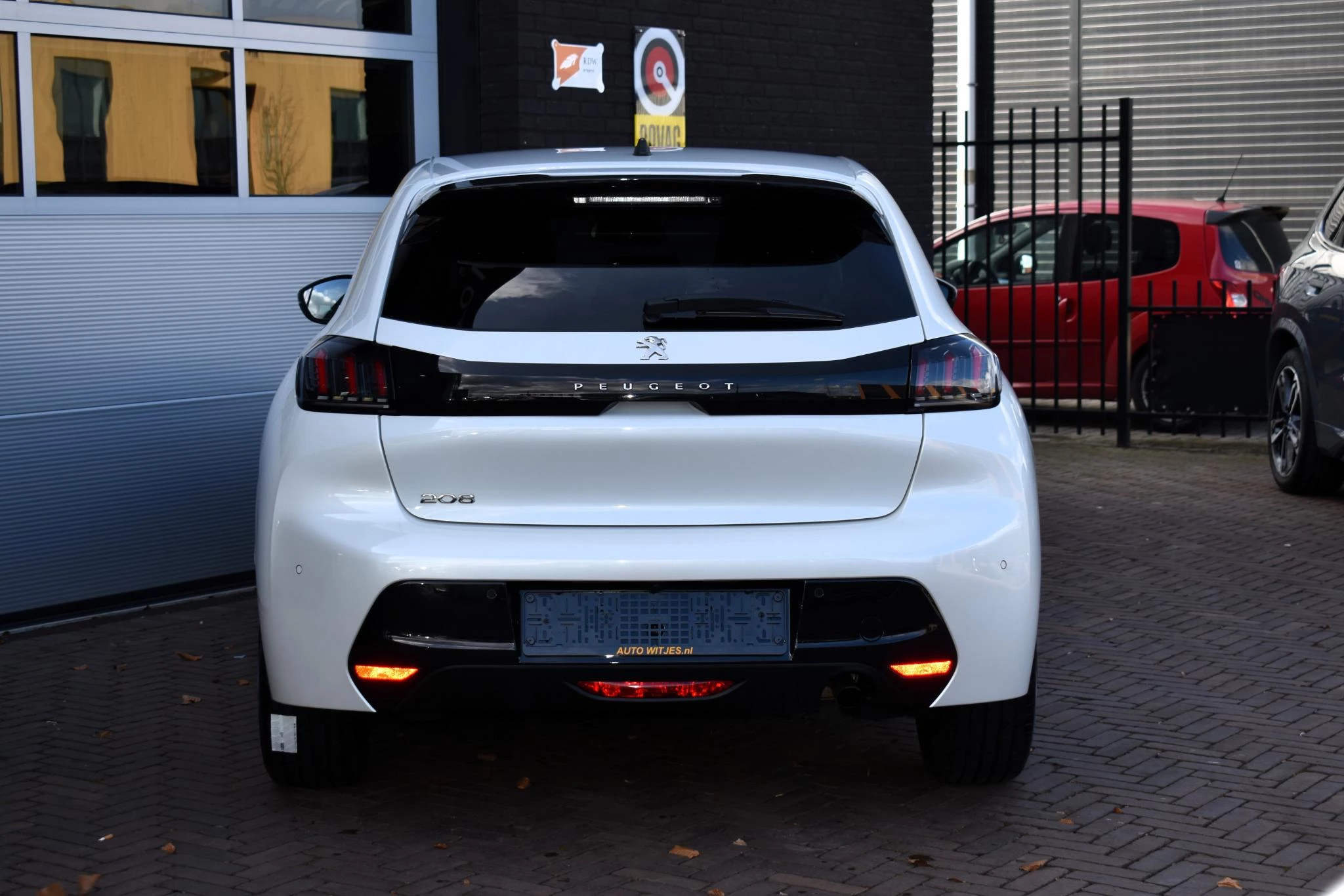 Hoofdafbeelding Peugeot 208