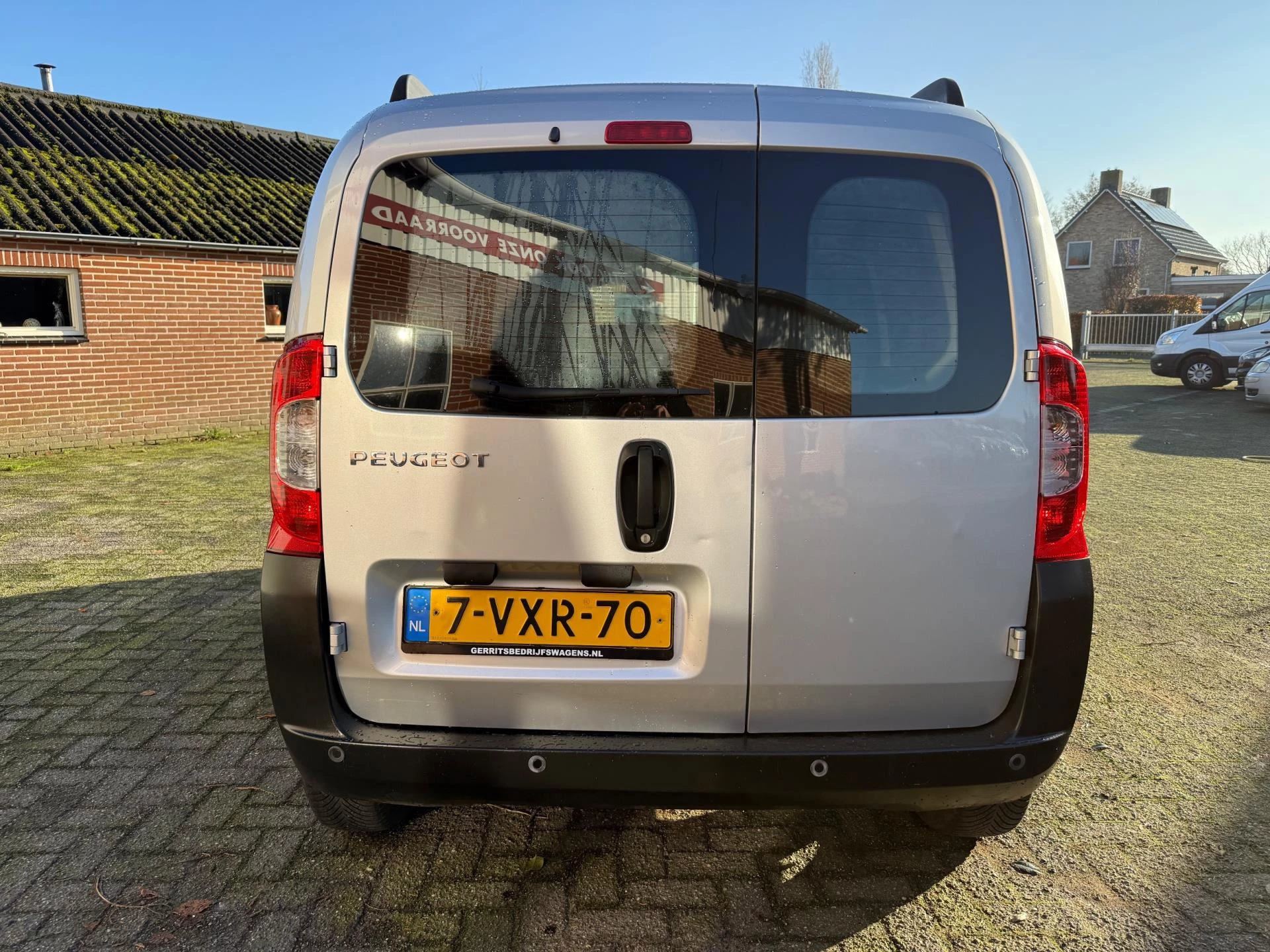 Hoofdafbeelding Peugeot Bipper