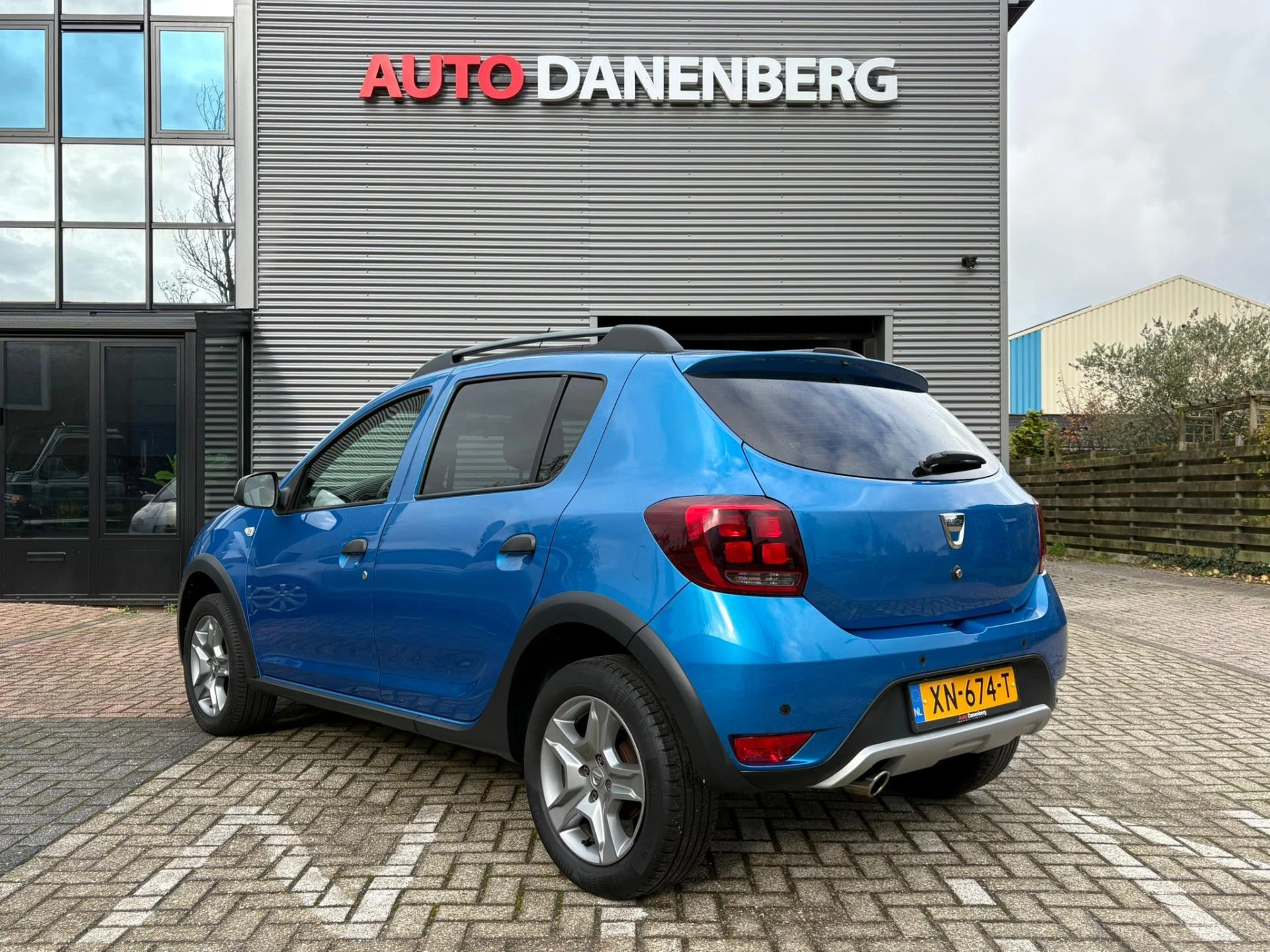 Hoofdafbeelding Dacia Sandero Stepway