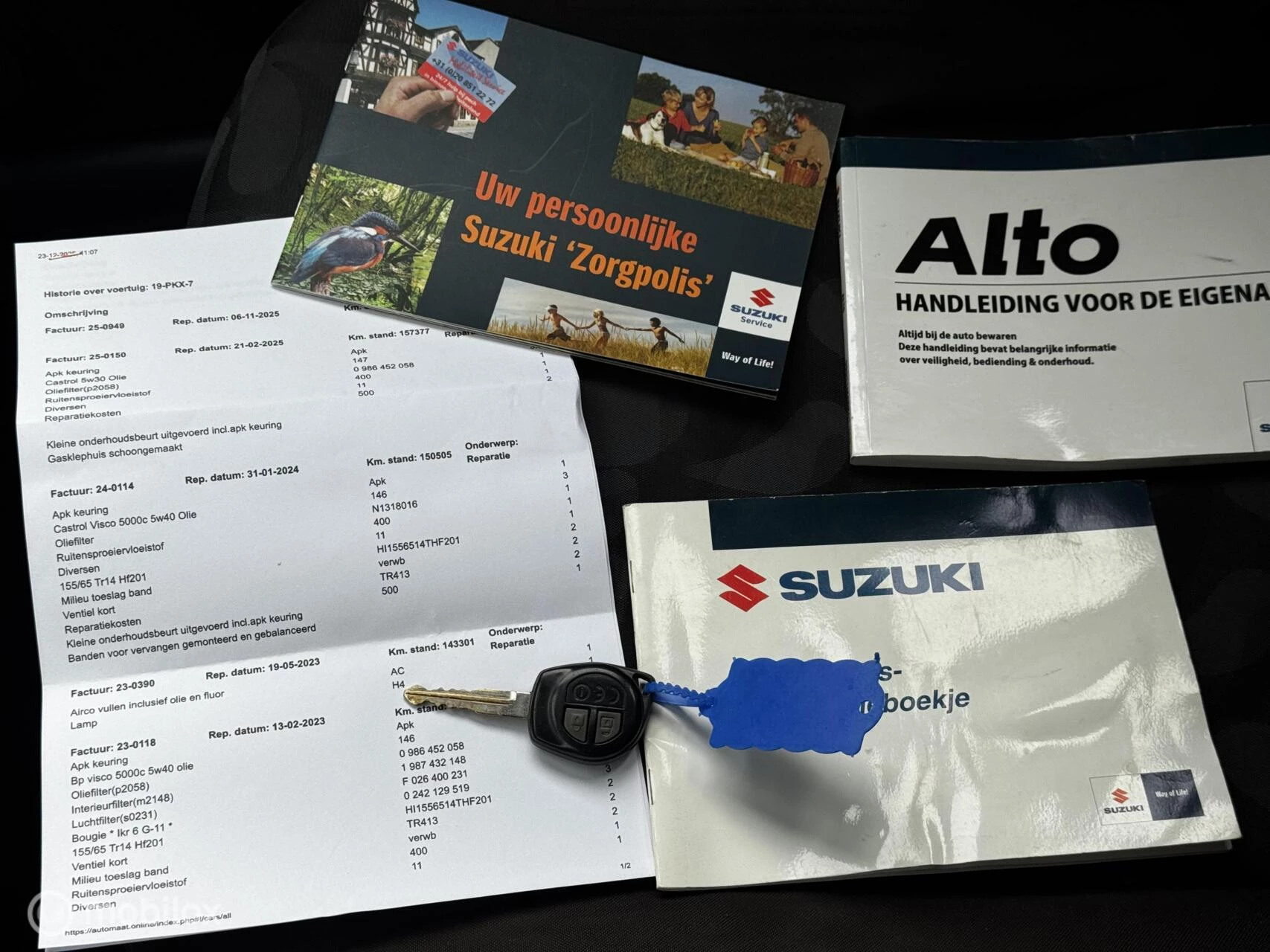 Hoofdafbeelding Suzuki Alto
