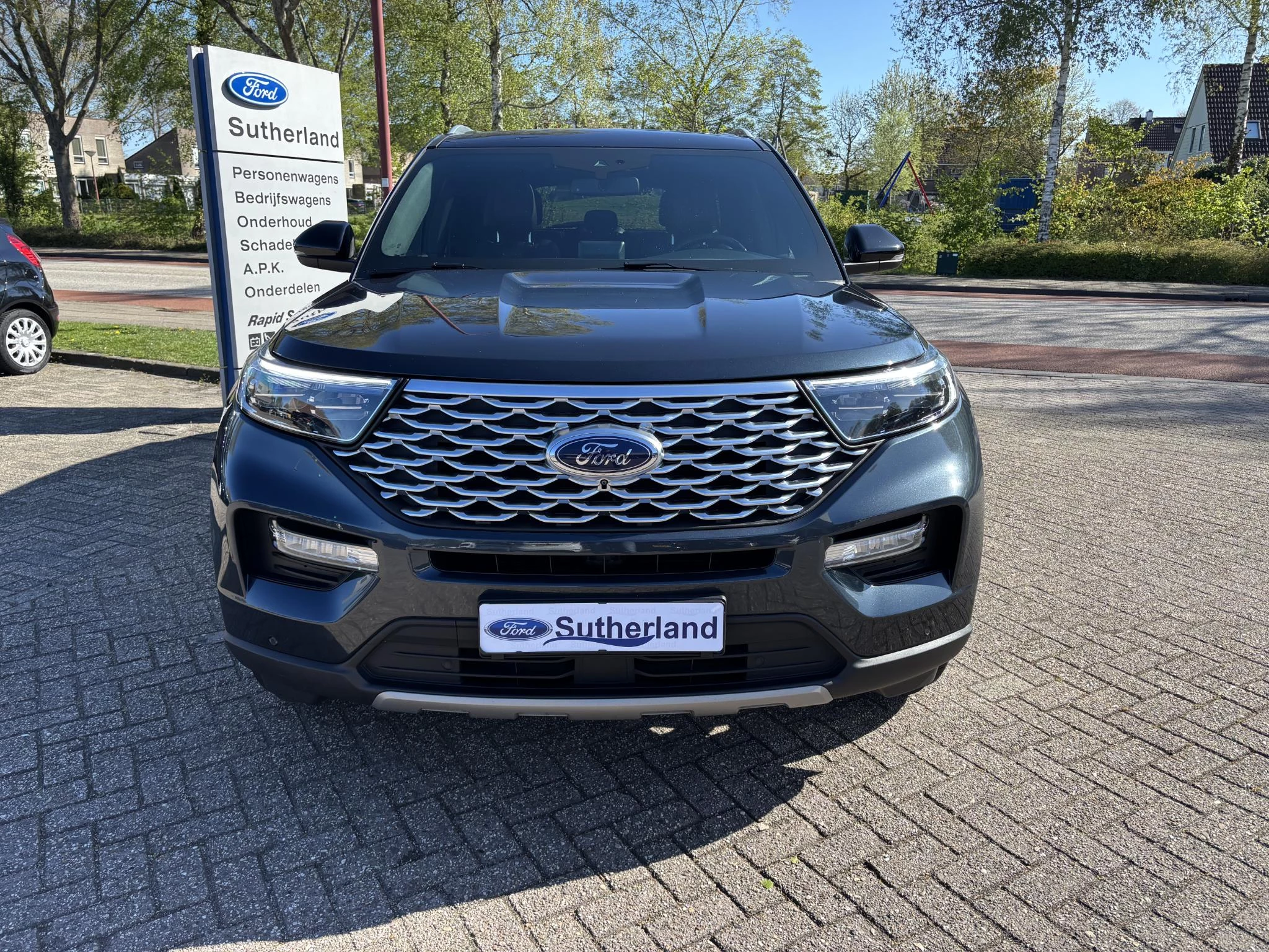 Hoofdafbeelding Ford Explorer