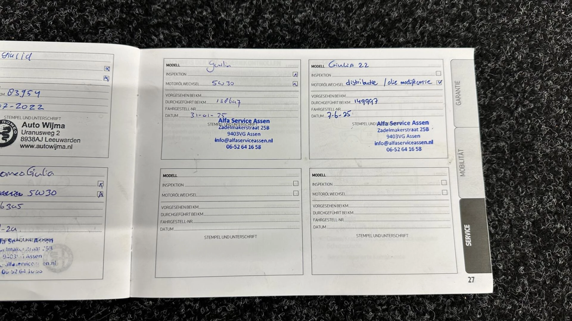 Hoofdafbeelding Alfa Romeo Giulia