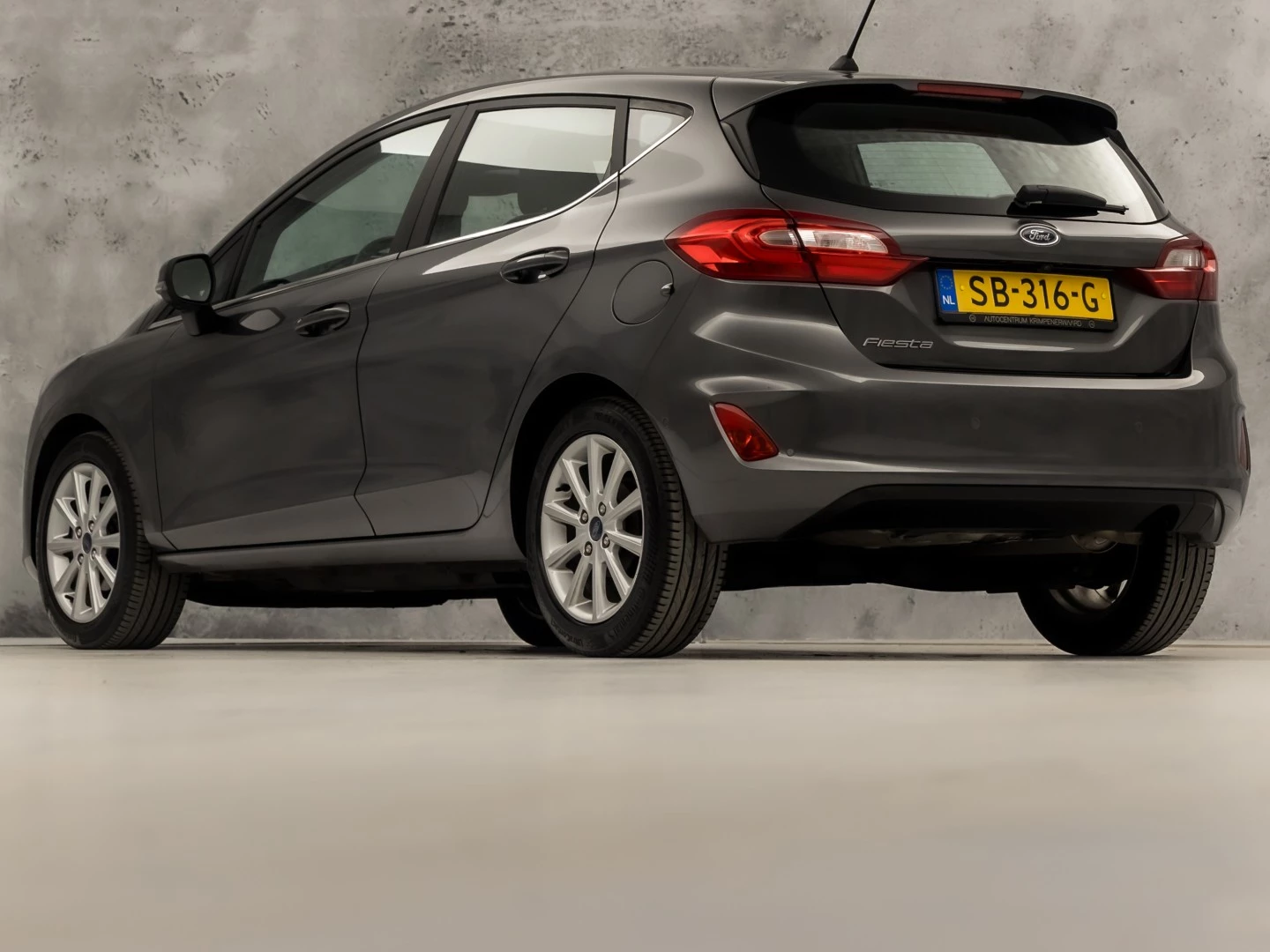 Hoofdafbeelding Ford Fiesta