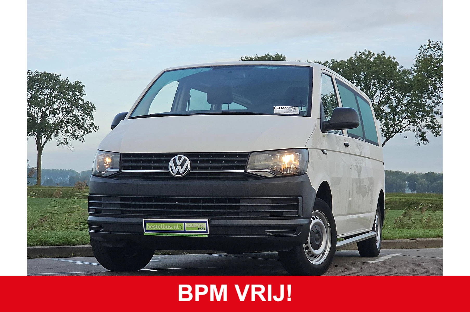Hoofdafbeelding Volkswagen Transporter